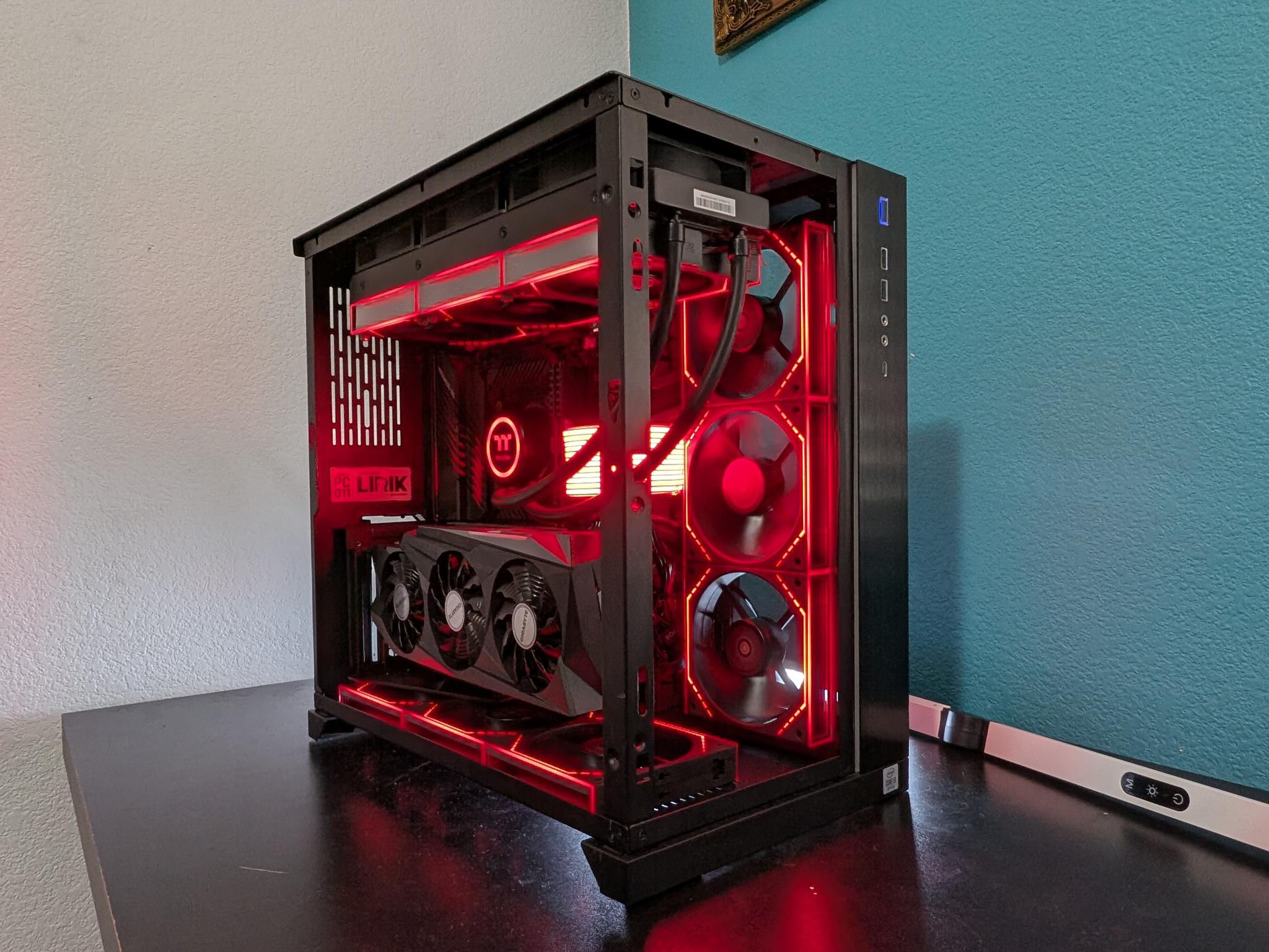 Gaming PC --⚡ APEX🔥 | 1440p/4K Gaming PC | i9-10900K | RTX 3080 | 32GB RAM | 4TB