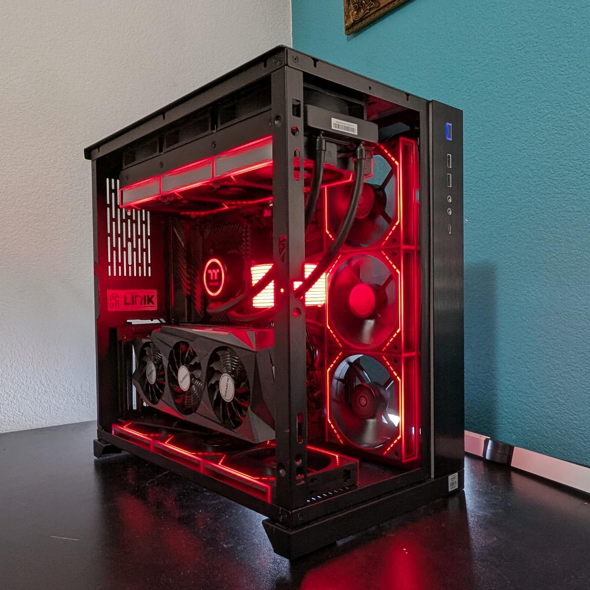 Gaming PC --⚡ APEX🔥 | 1440p/4K Gaming PC | i9-10900K | RTX 3080 | 32GB RAM | 4TB
