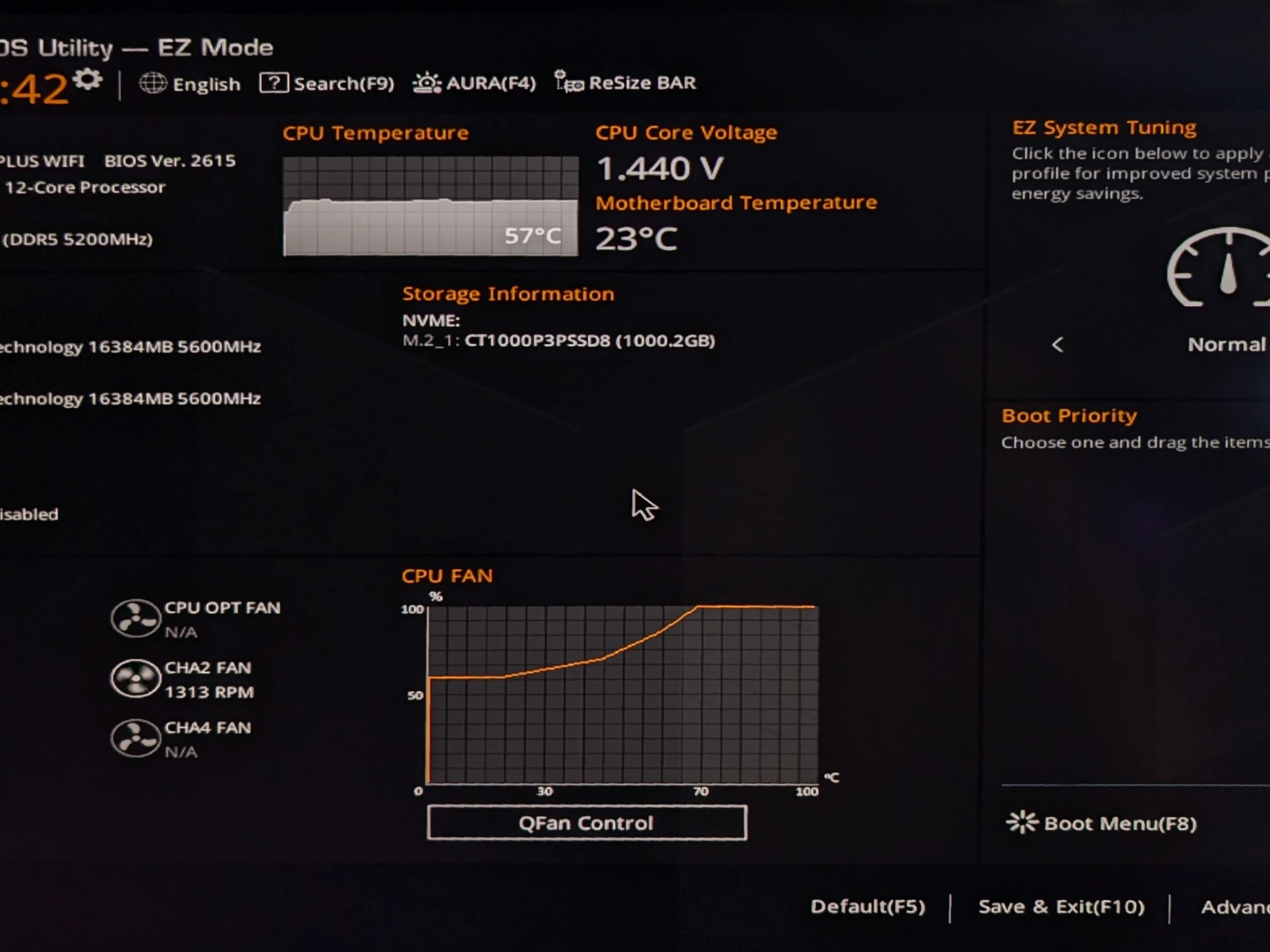 |AMD Ryzen 9 9700x|ASUS TUF 4070 Ti OC|32GB DDR5|1TB SSD|
