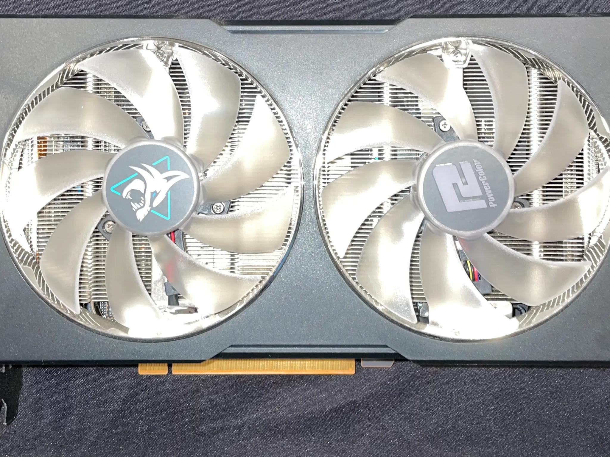 PowerColor HellHound RX 6600XT