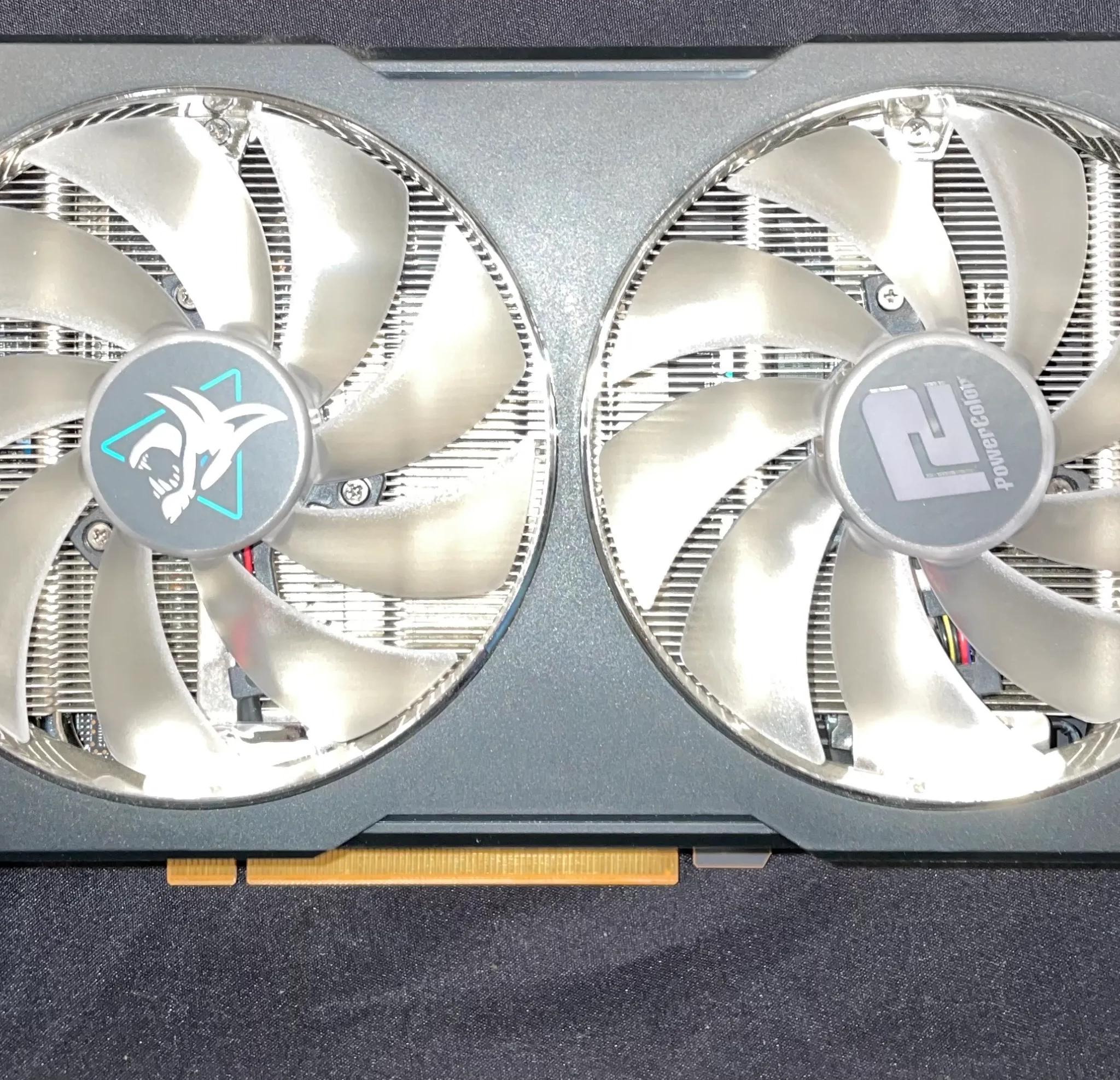 PowerColor HellHound RX 6600XT