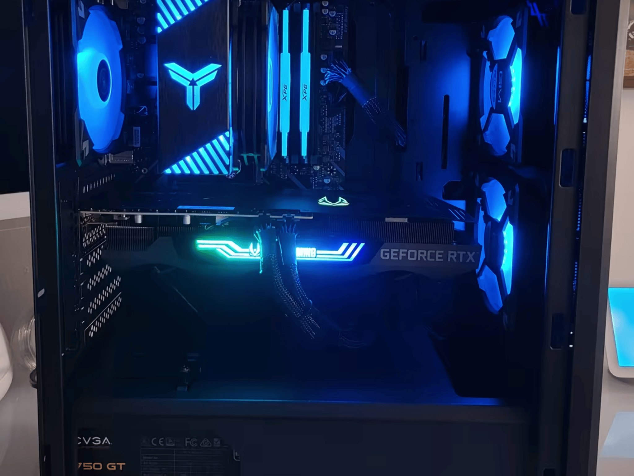 New! High End Gaming PC - Ryzen 5 5500 | Nvidia RTX 3070 Ti | 32gb DDR4 3600mhz | 1tb NVMe | Wifi