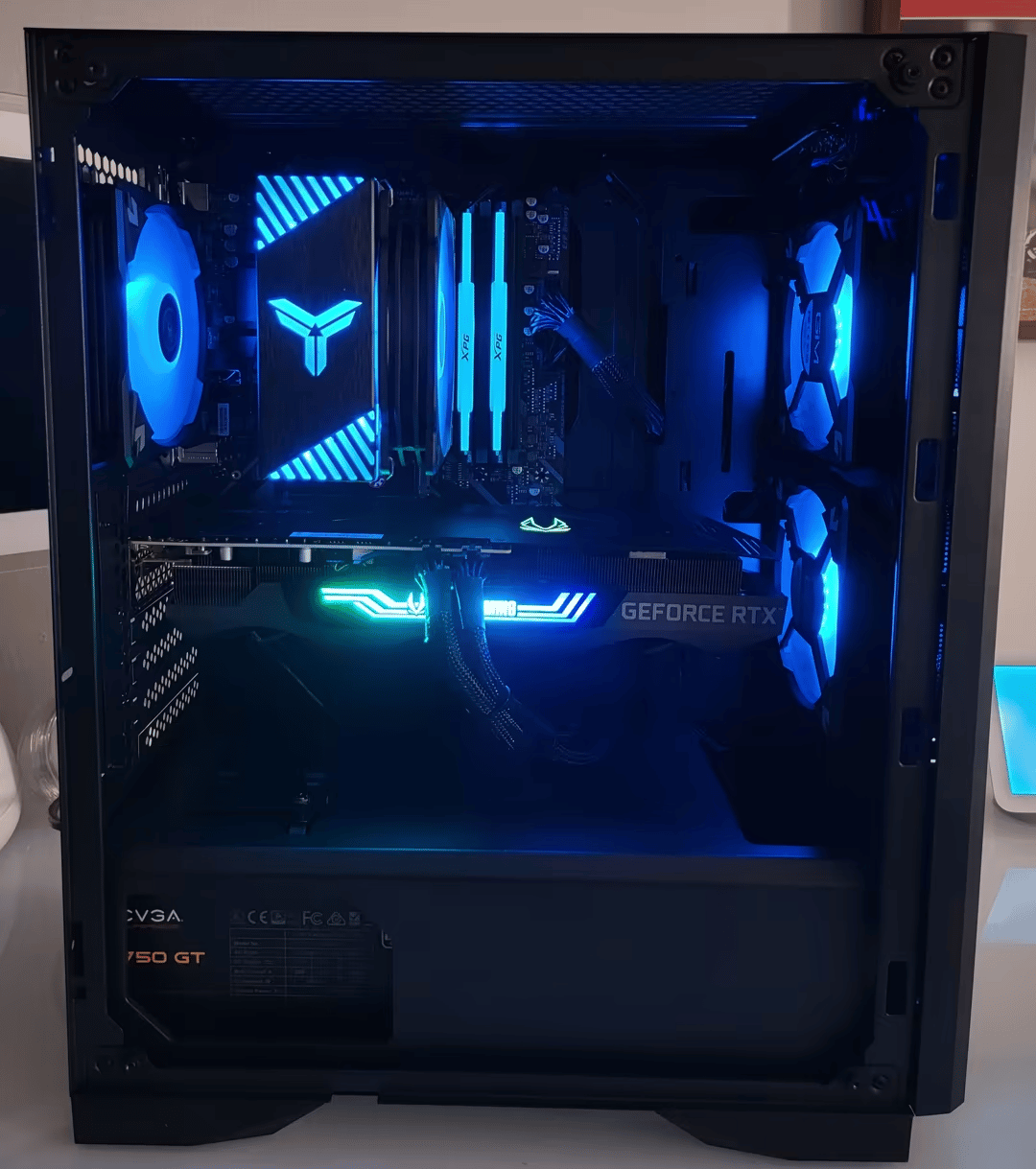 New! High End Gaming PC - Ryzen 5 5500 | Nvidia RTX 3070 Ti | 32gb DDR4 3600mhz | 1tb NVMe | Wifi