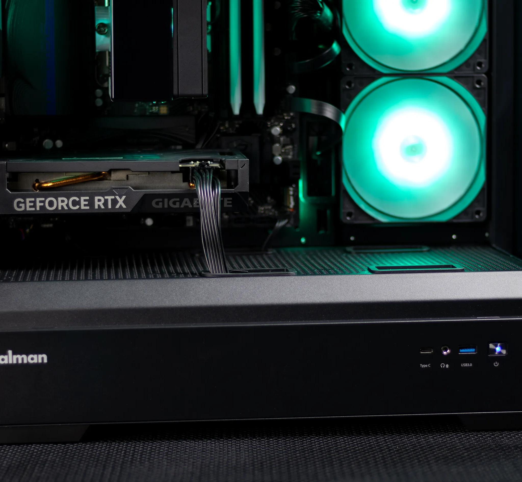 [CLEARANCE SALE!] "Frost.Exe” RTX 4060 i5 12600KF 32GB Windows 11 1TB Workstation Gaming PC