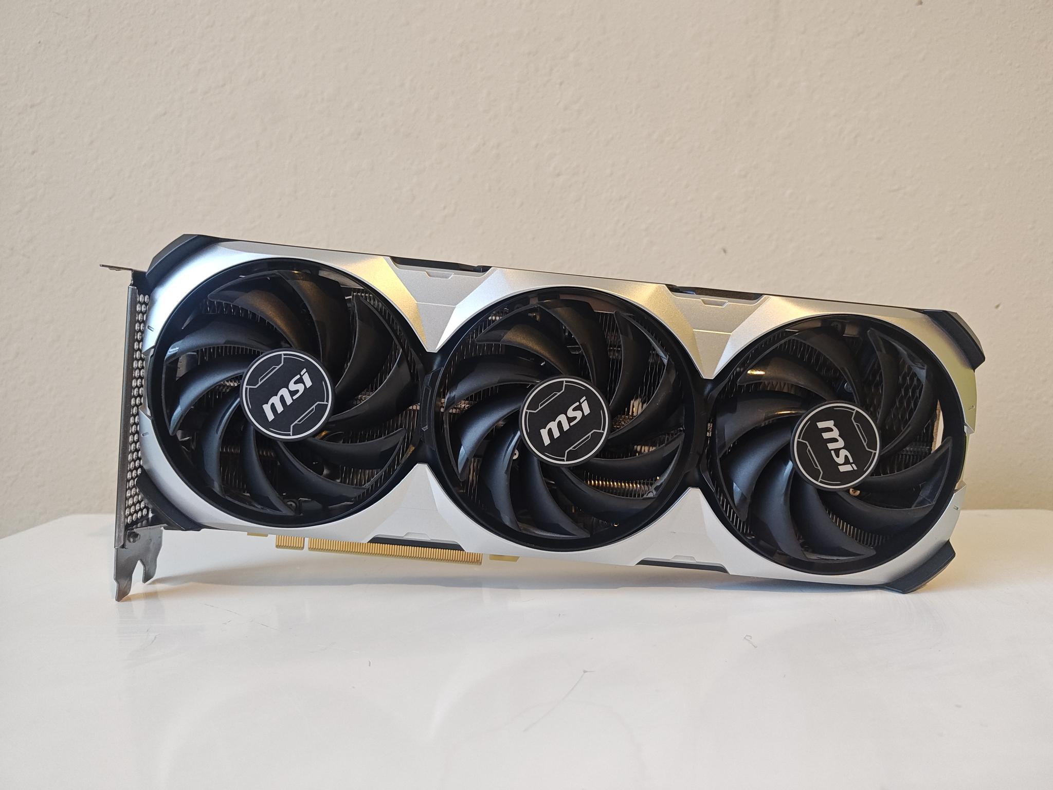 MSI GeForce RTX 4070 VENTUS 3X E 12G OC
