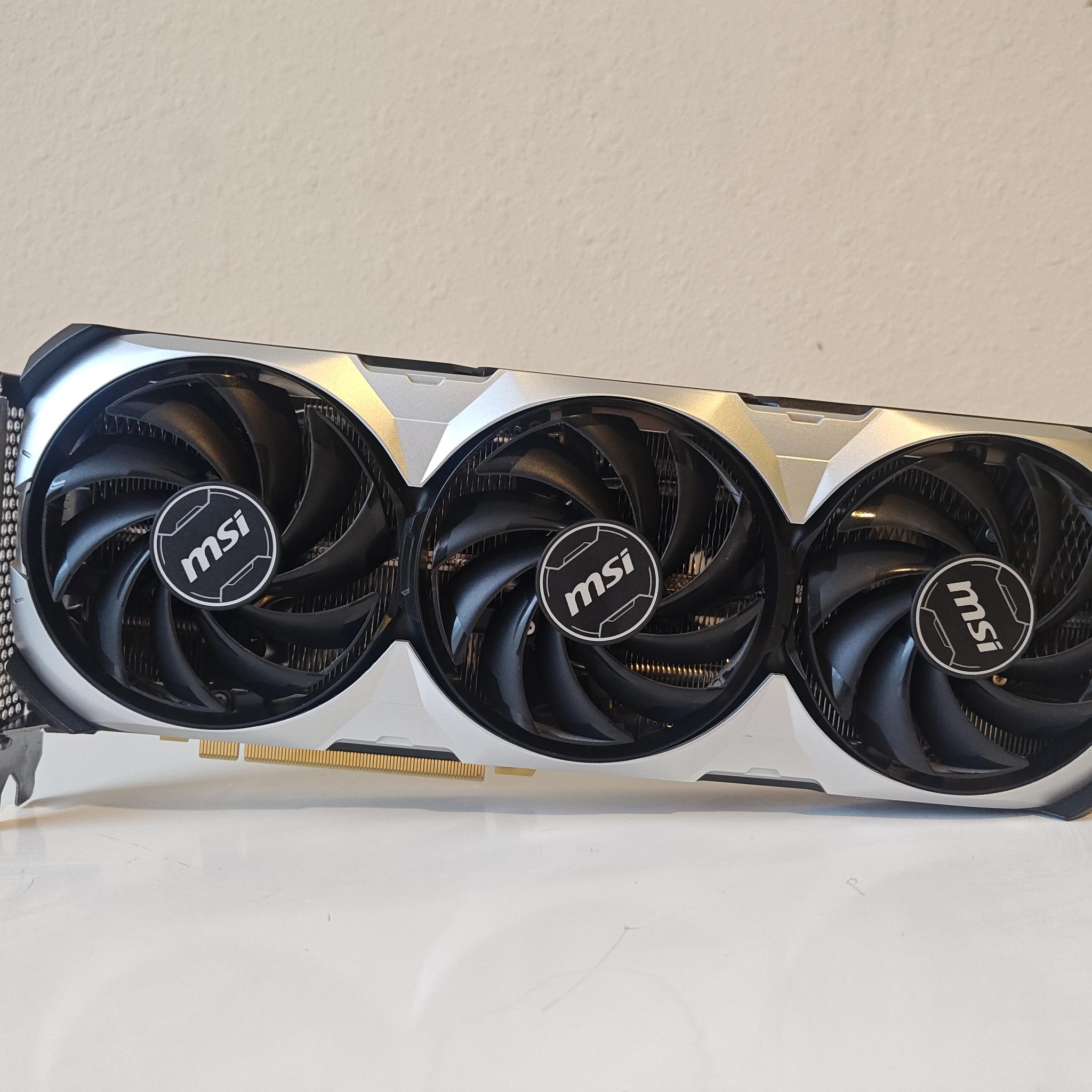 MSI GeForce RTX 4070 VENTUS 3X E 12G OC