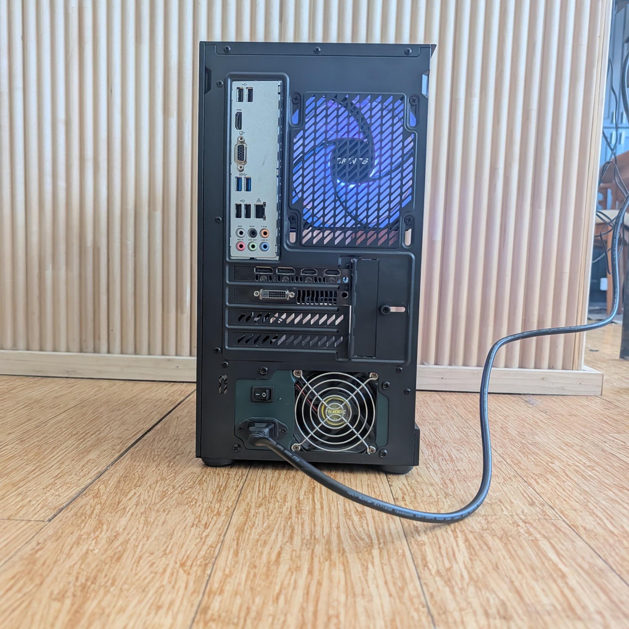 Custom Gaming PC | GTX 1060 | I5 7400 | 16GB DDR4 | 500GB SSD |