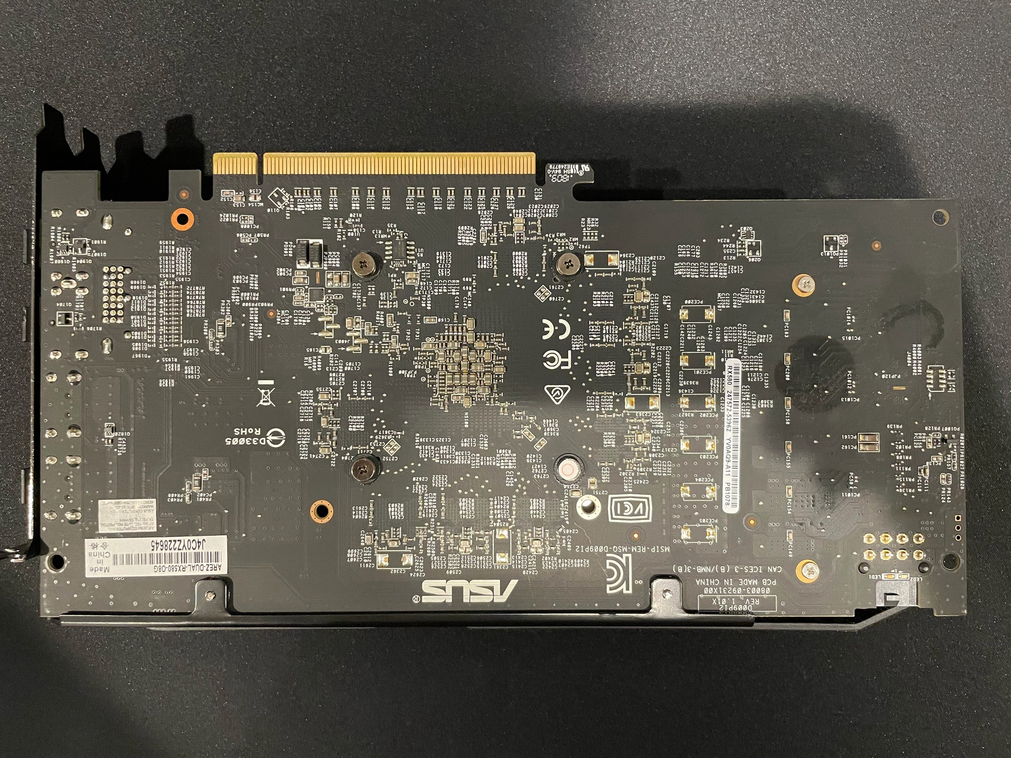 RX 580 8GB + Ryzen 2600 Combo