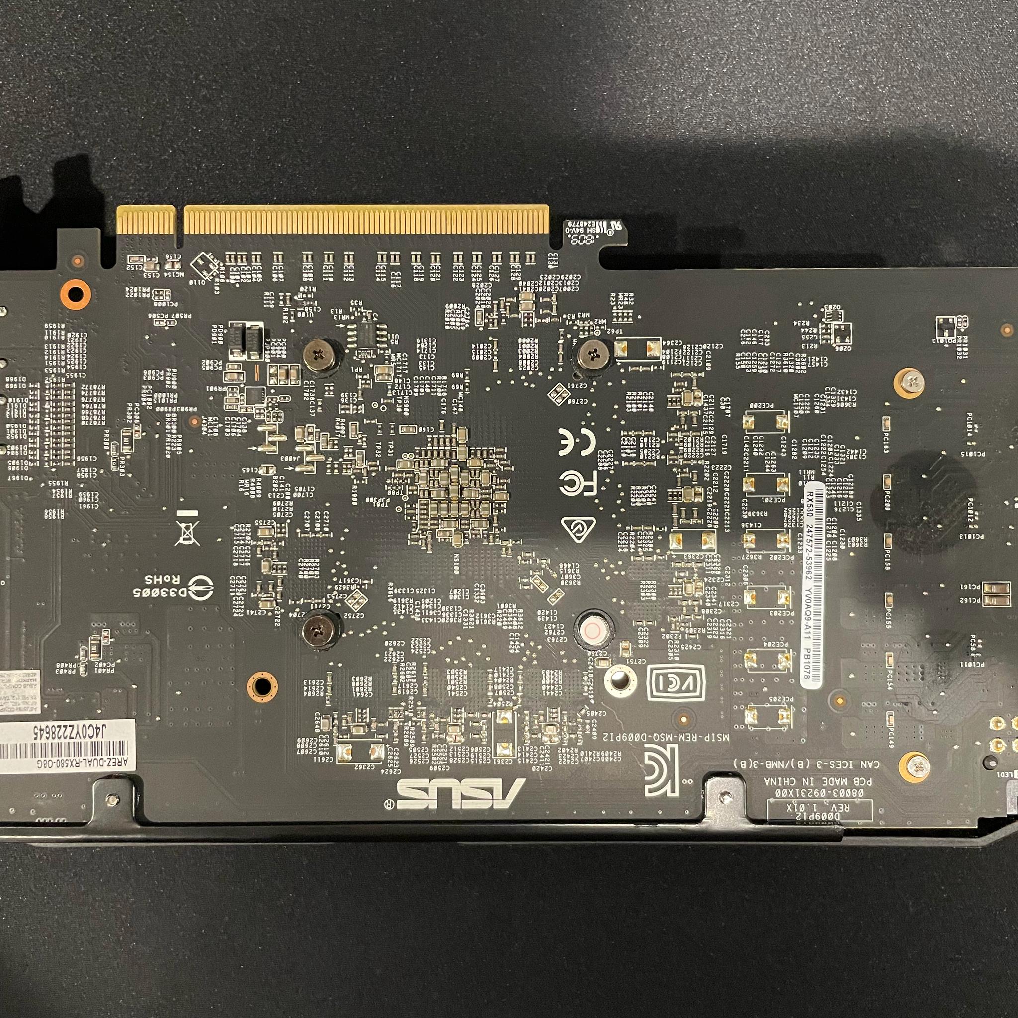 RX 580 8GB + Ryzen 2600 Combo