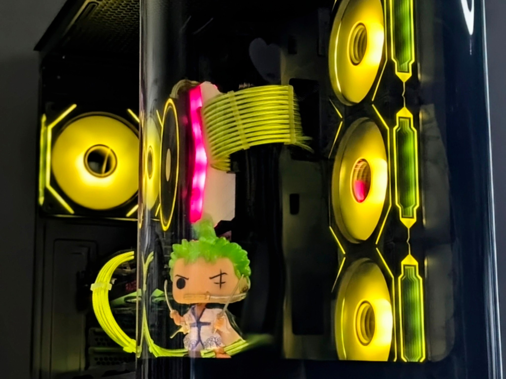 Roronoa Zoro "Headless" Gaming PC🖤RX 6700 10GB🖤Ryzen 5🖤16GB RAM🖤1TB SSD🖤 Wi-Fi 🖤 Windows 11