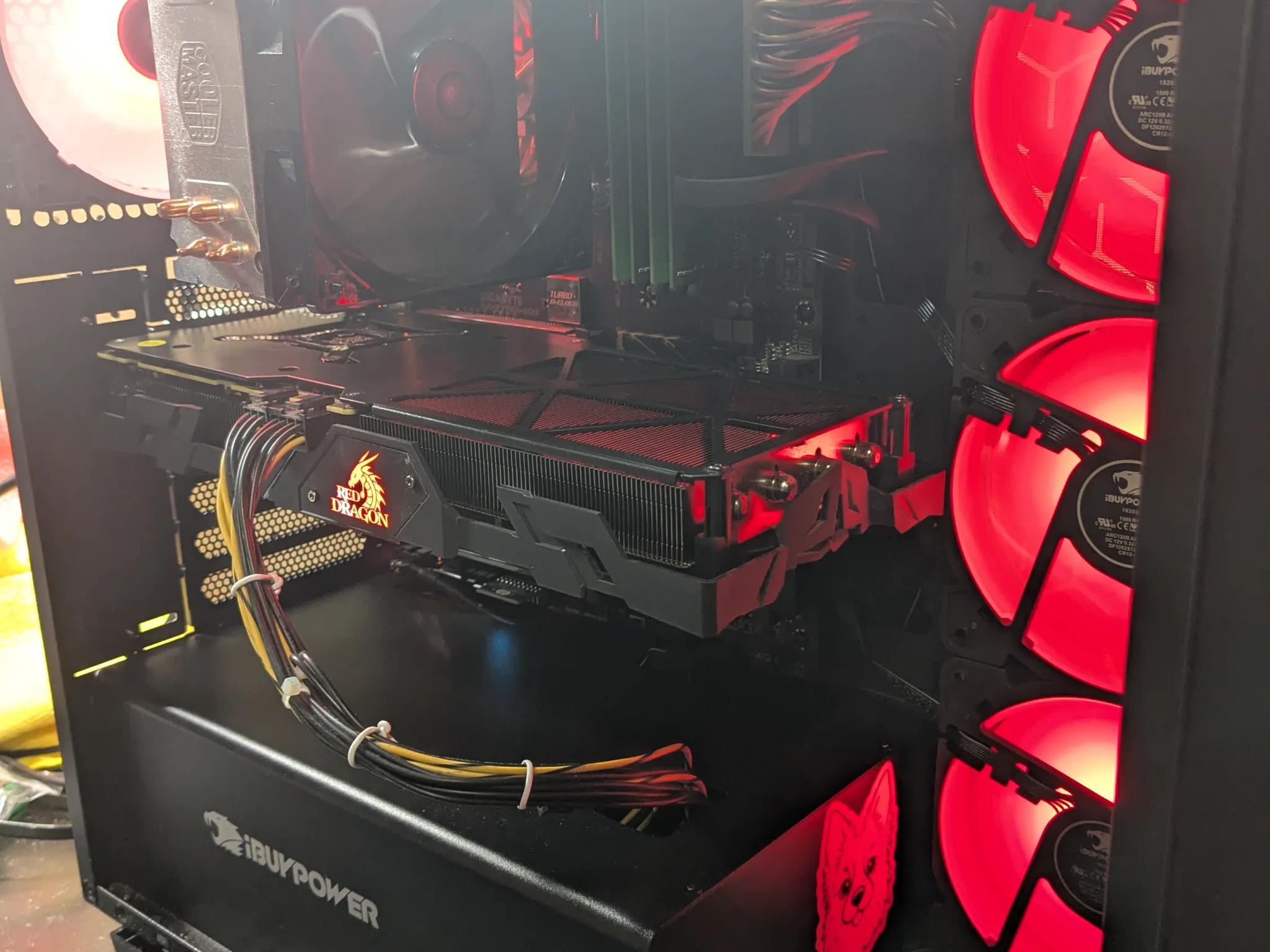 Marvel Rivals Ready | 180 Day Warranty | i7-6700K, 16GB DDR4, AMD Vega 56 8GB, 500GB SSD, Win11 ,RGB