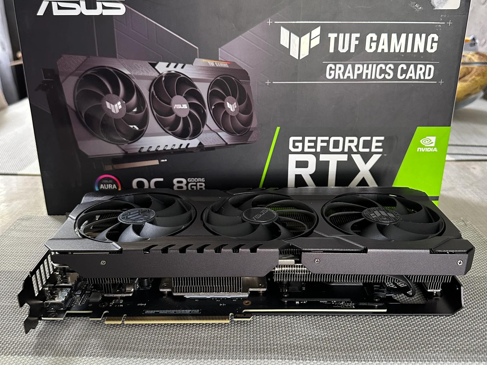 ASUS TUF Gaming RTX 3070