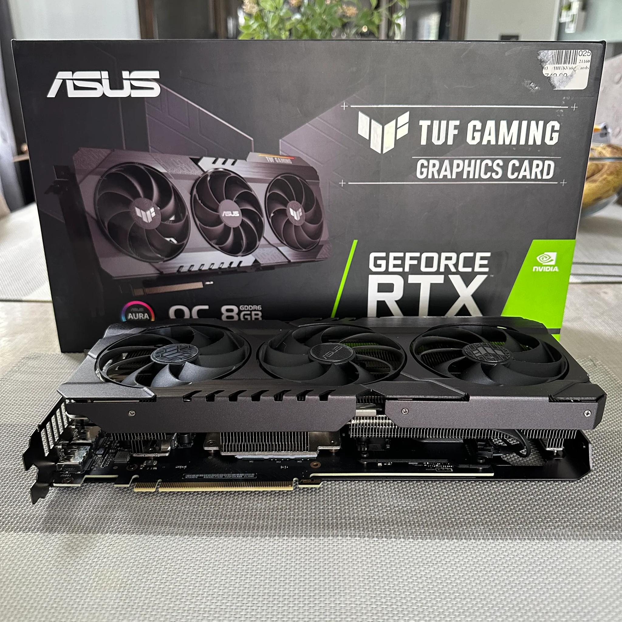 ASUS TUF Gaming RTX 3070