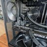 7600X3D + 5070 - Grim Reaper All Black No RGB PC - NZXT H6 Flow