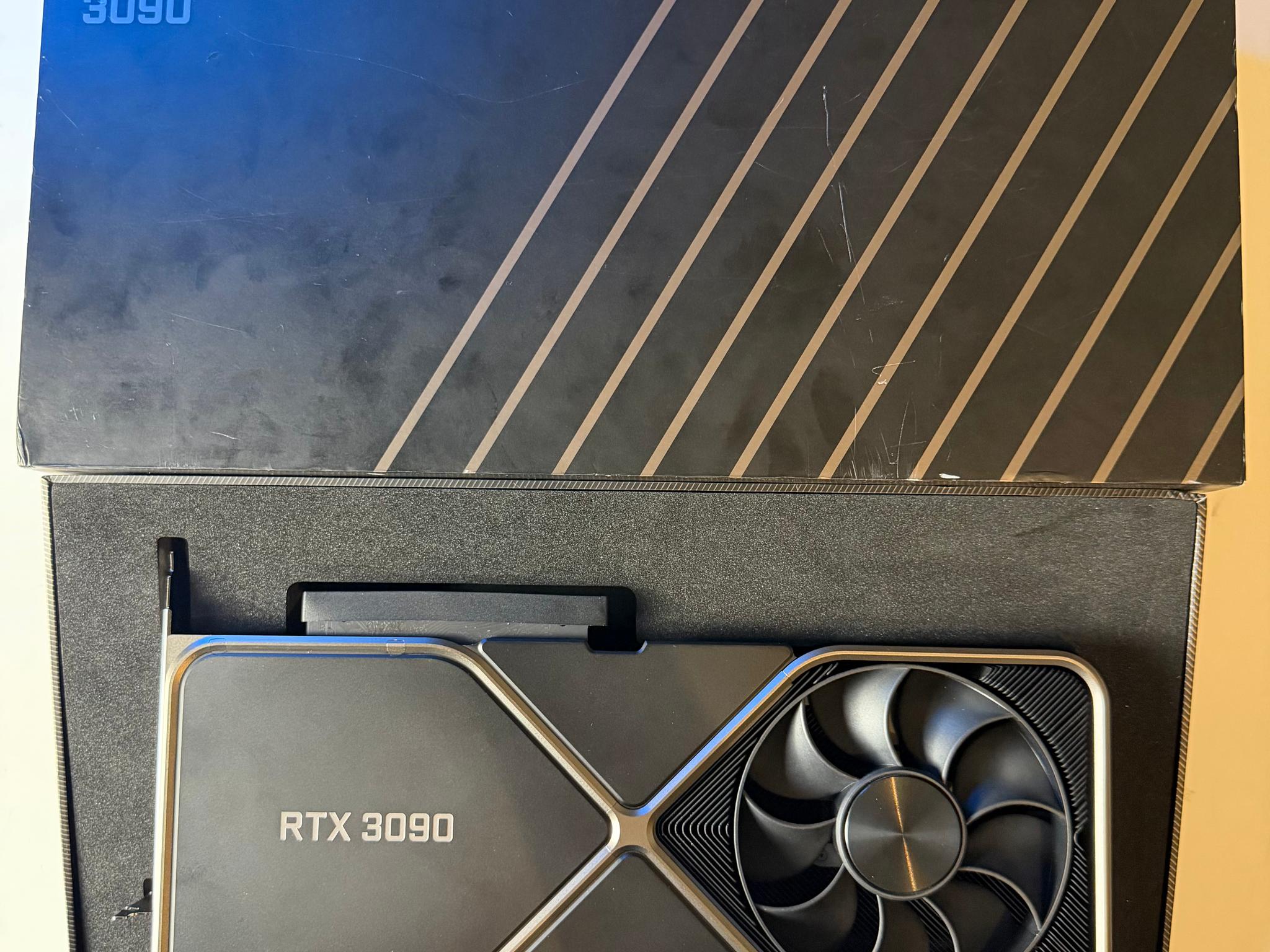 NVIDIA Founders Edition GeForce RTX 3090