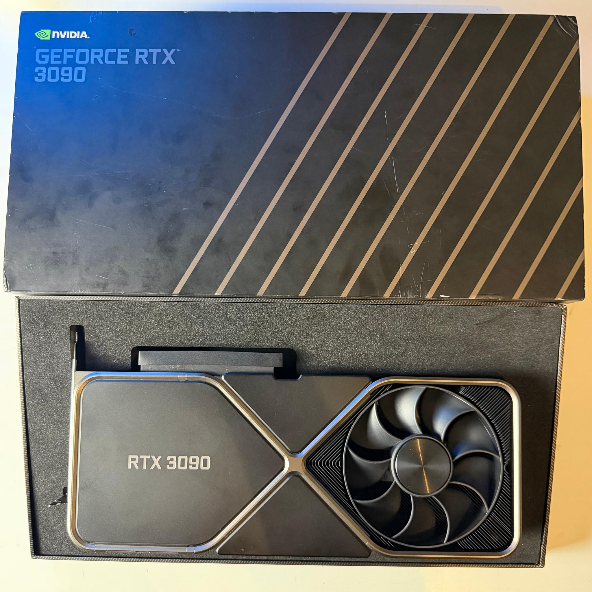 NVIDIA Founders Edition GeForce RTX 3090