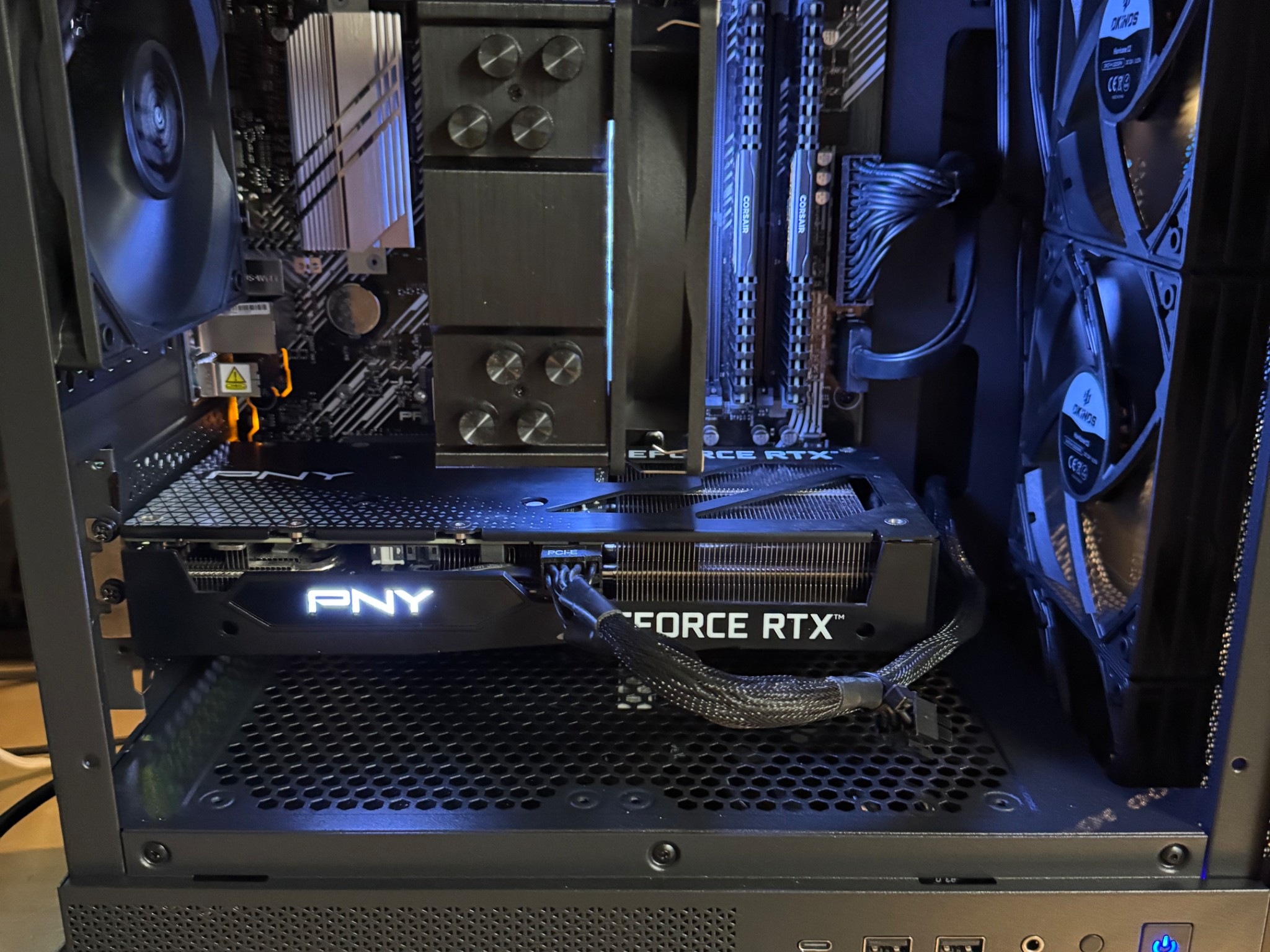 Gaming Pc RTX 3060 ti