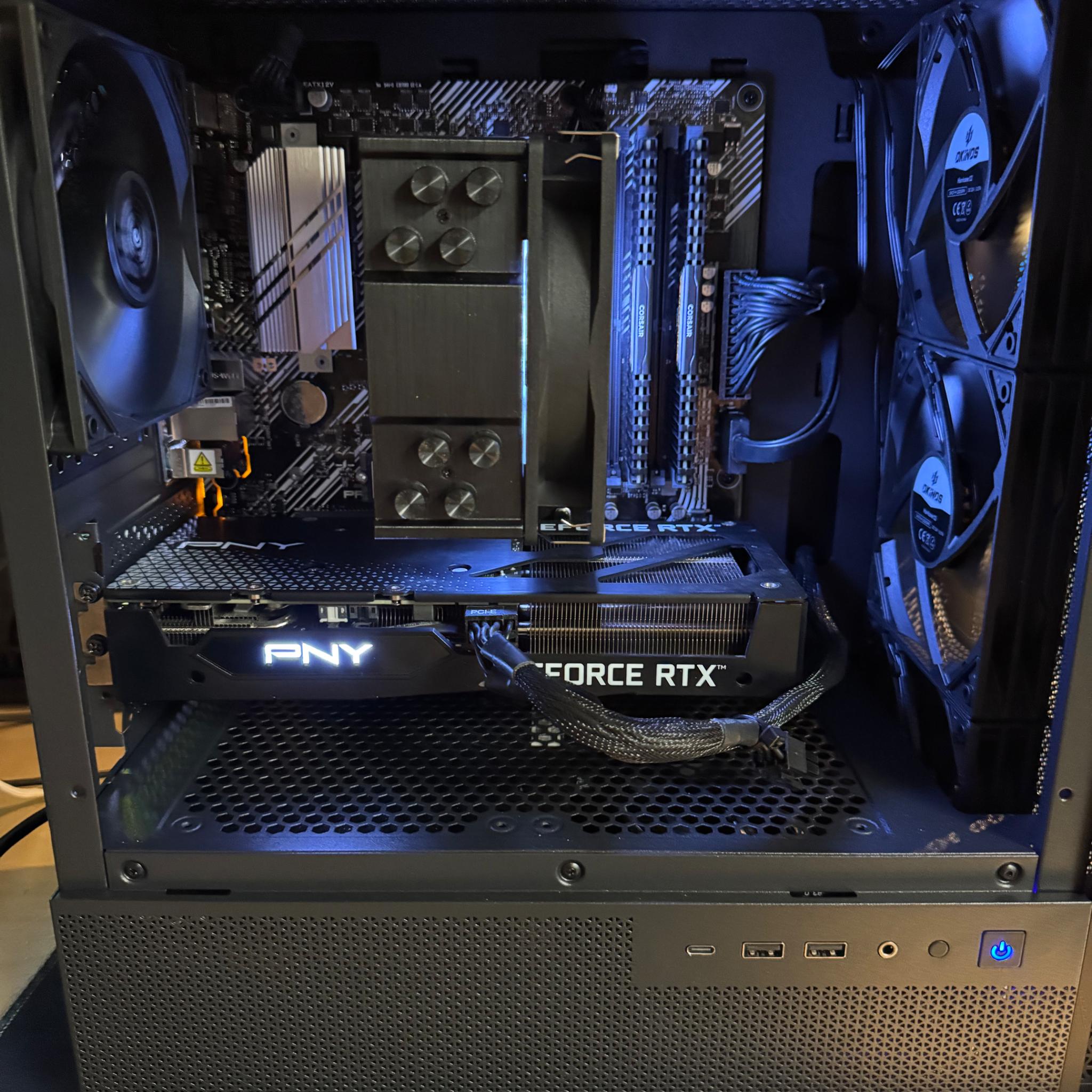 Gaming Pc RTX 3060 ti
