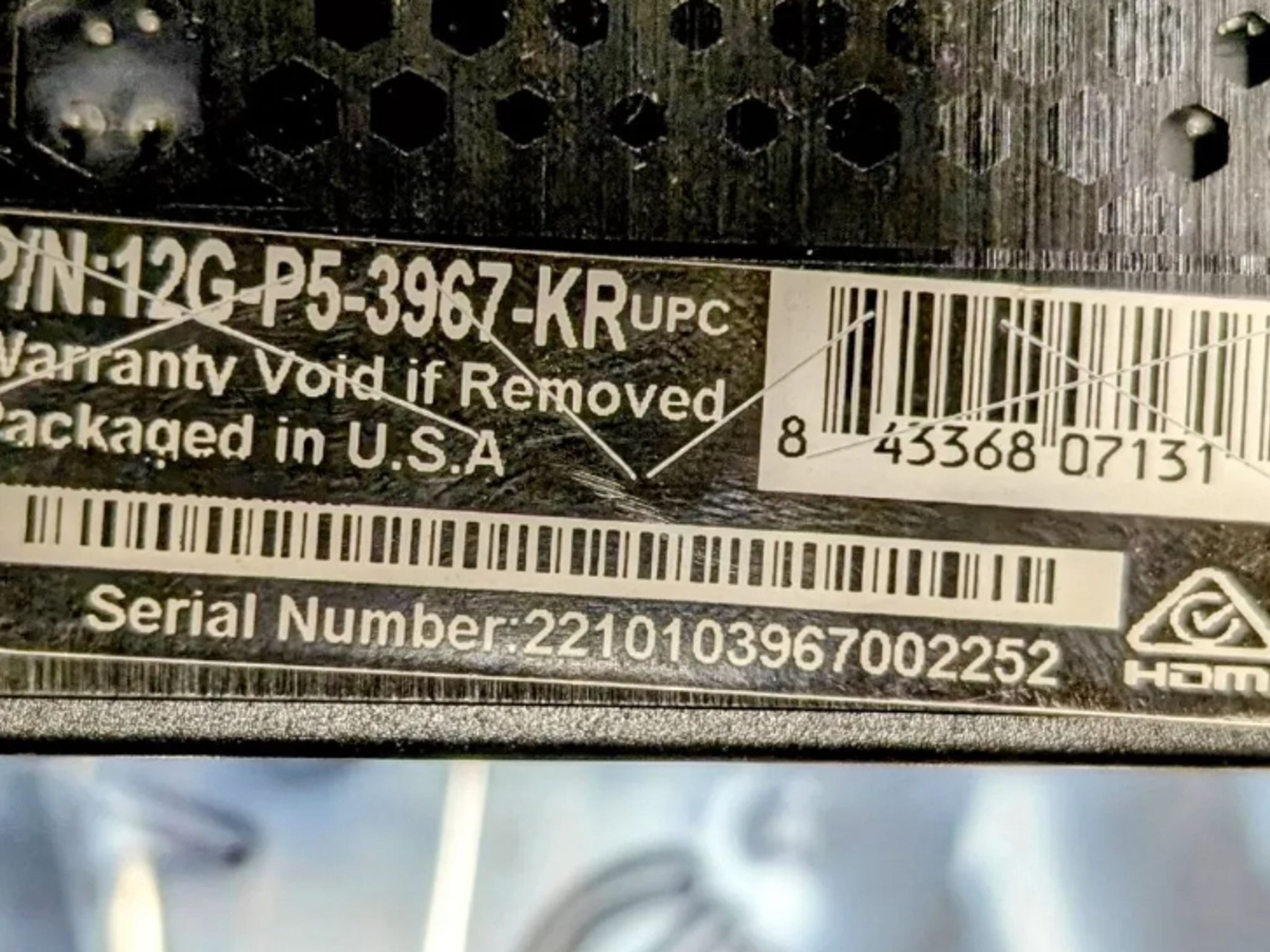 EVGA GeForce RTX 3080 Ti FTW3 ULTRA GAMING 12GB GDDR6X Graphics Card