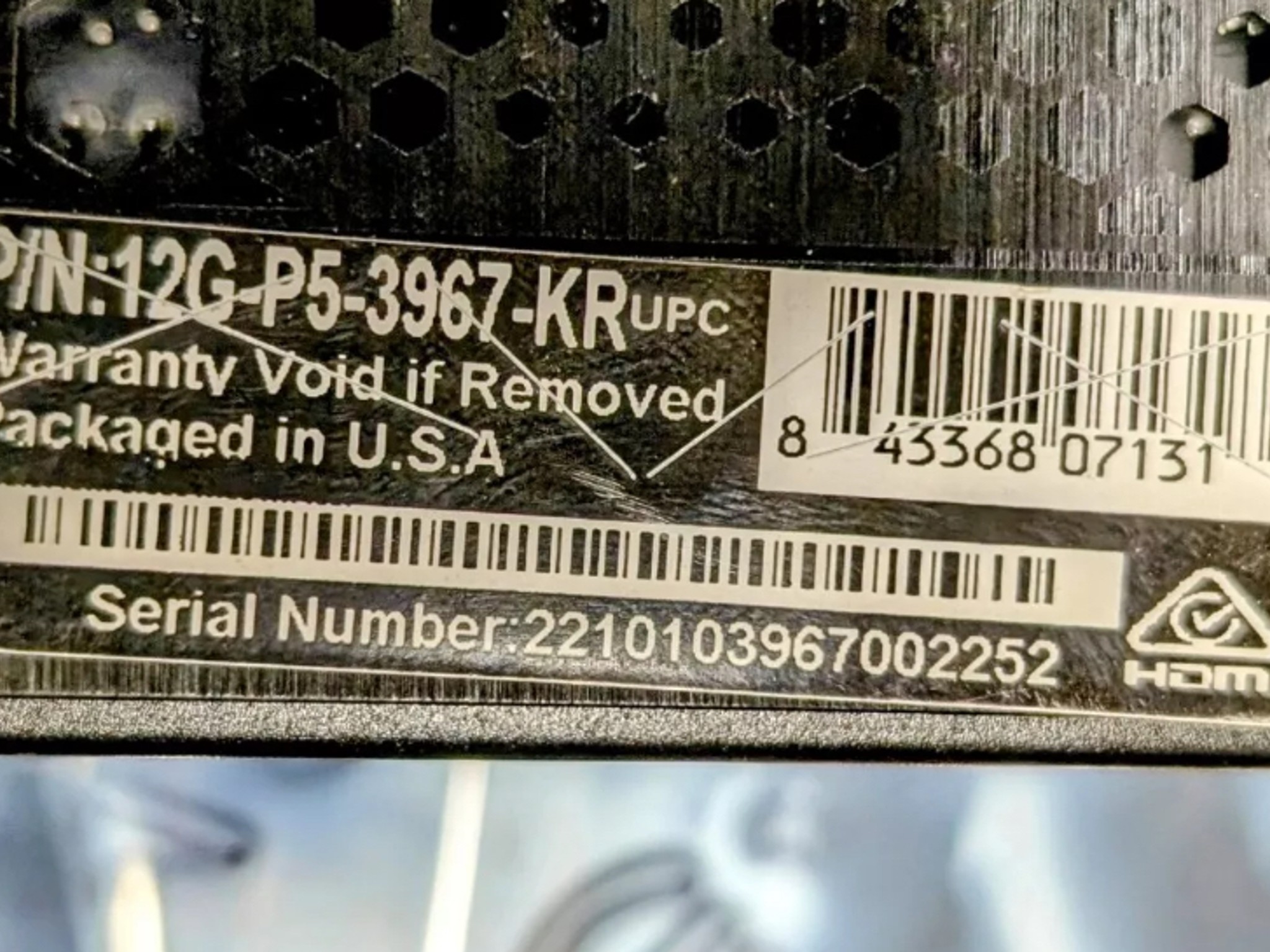 EVGA GeForce RTX 3080 Ti FTW3 ULTRA GAMING 12GB GDDR6X Graphics Card