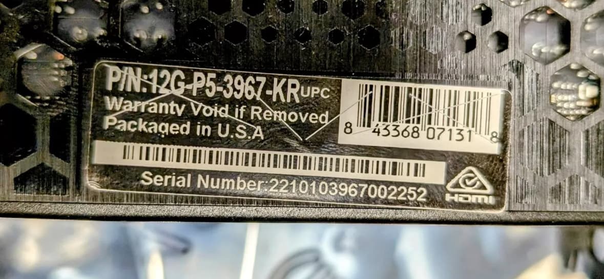 EVGA GeForce RTX 3080 Ti FTW3 ULTRA GAMING 12GB GDDR6X Graphics Card