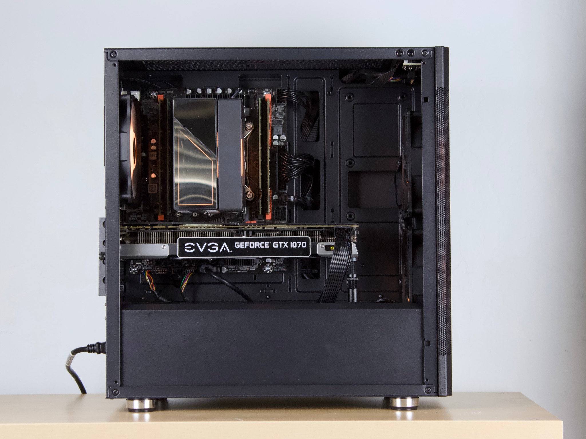 ❤️🖤Budget RGB PC - GTX 1070, 16GB DDR4, 500GB SSD, Xeon E5 2667 V4- WiFi/BT❤️🖤