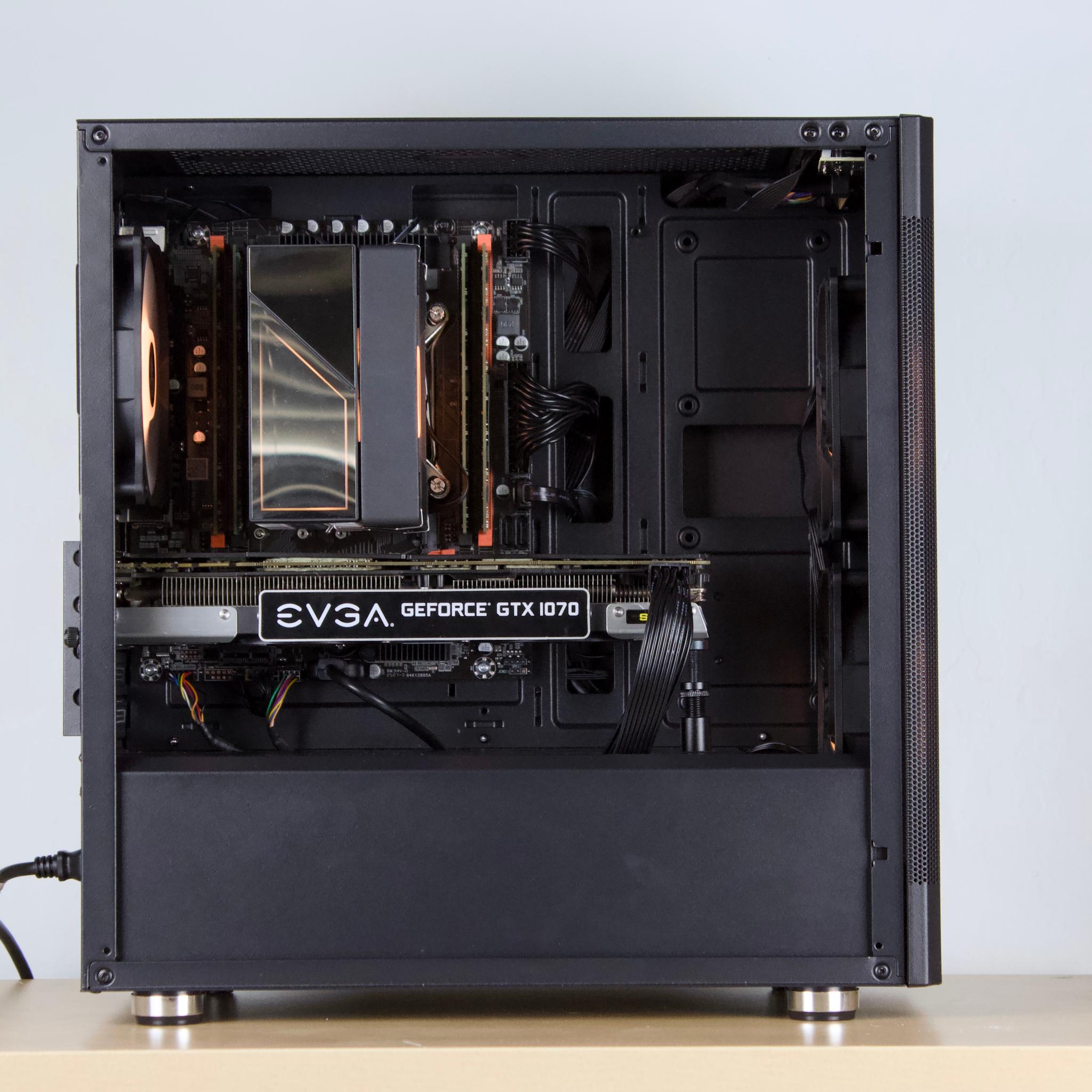 ❤️🖤Budget RGB PC - GTX 1070, 16GB DDR4, 500GB SSD, Xeon E5 2667 V4- WiFi/BT❤️🖤