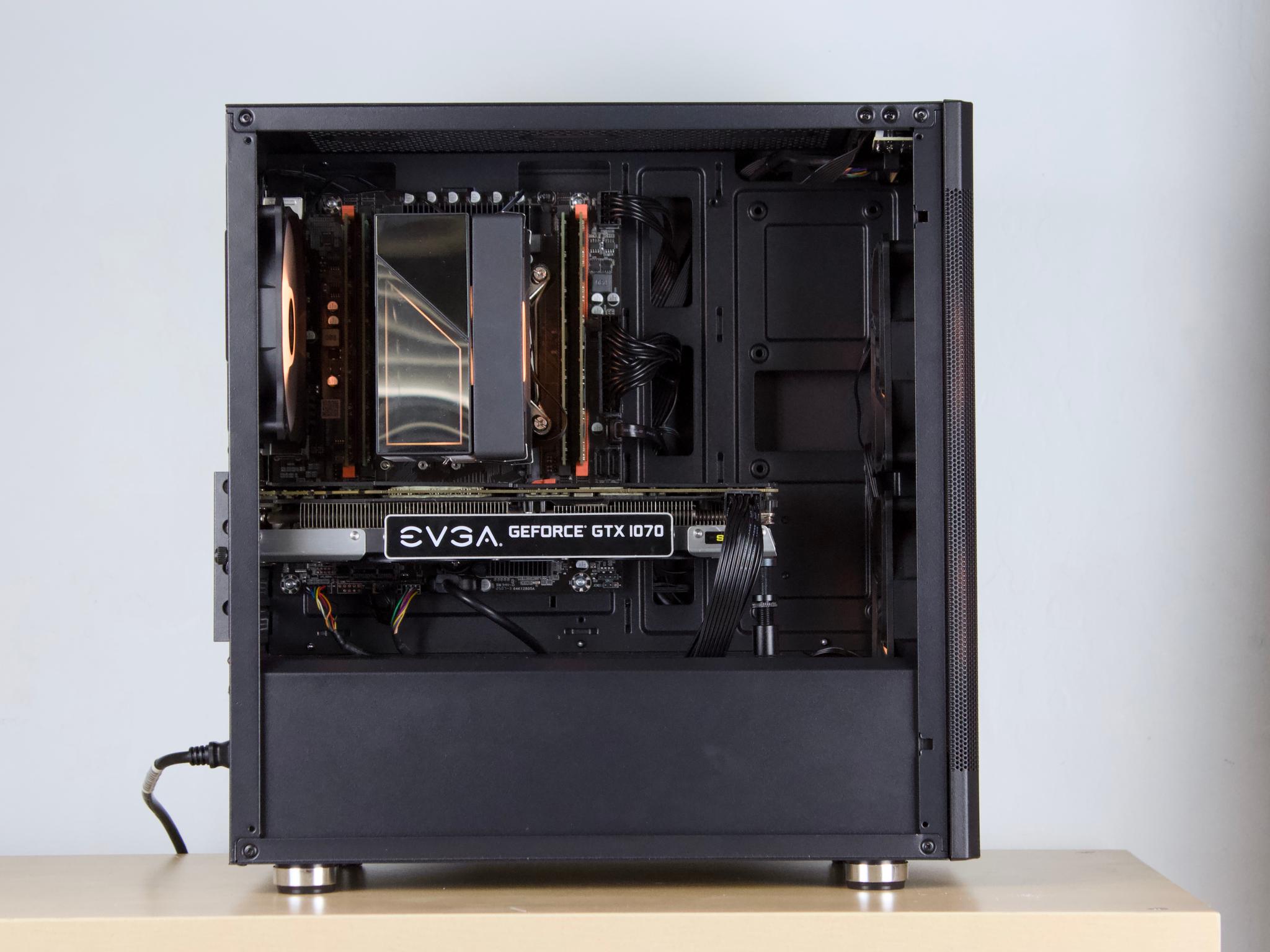 ❤️🖤Budget RGB PC - GTX 1070, 16GB DDR4, 500GB SSD, Xeon E5 2667 V4- WiFi/BT❤️🖤