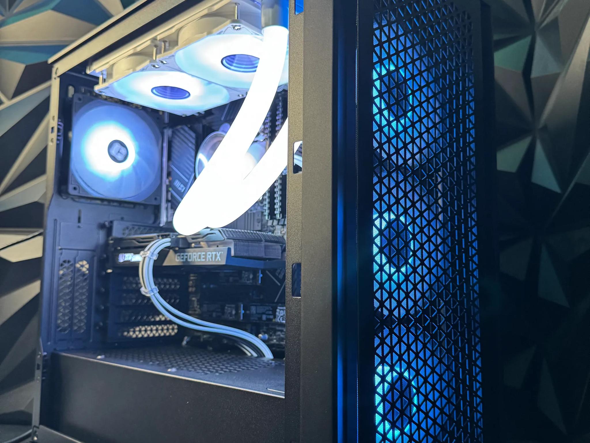 🖤⚪✨YinYang Ti PC 🖤⚪✨ i7 12700K| RYX 3060Ti| 32 GB DDR4 | 1.75 TB NVMe