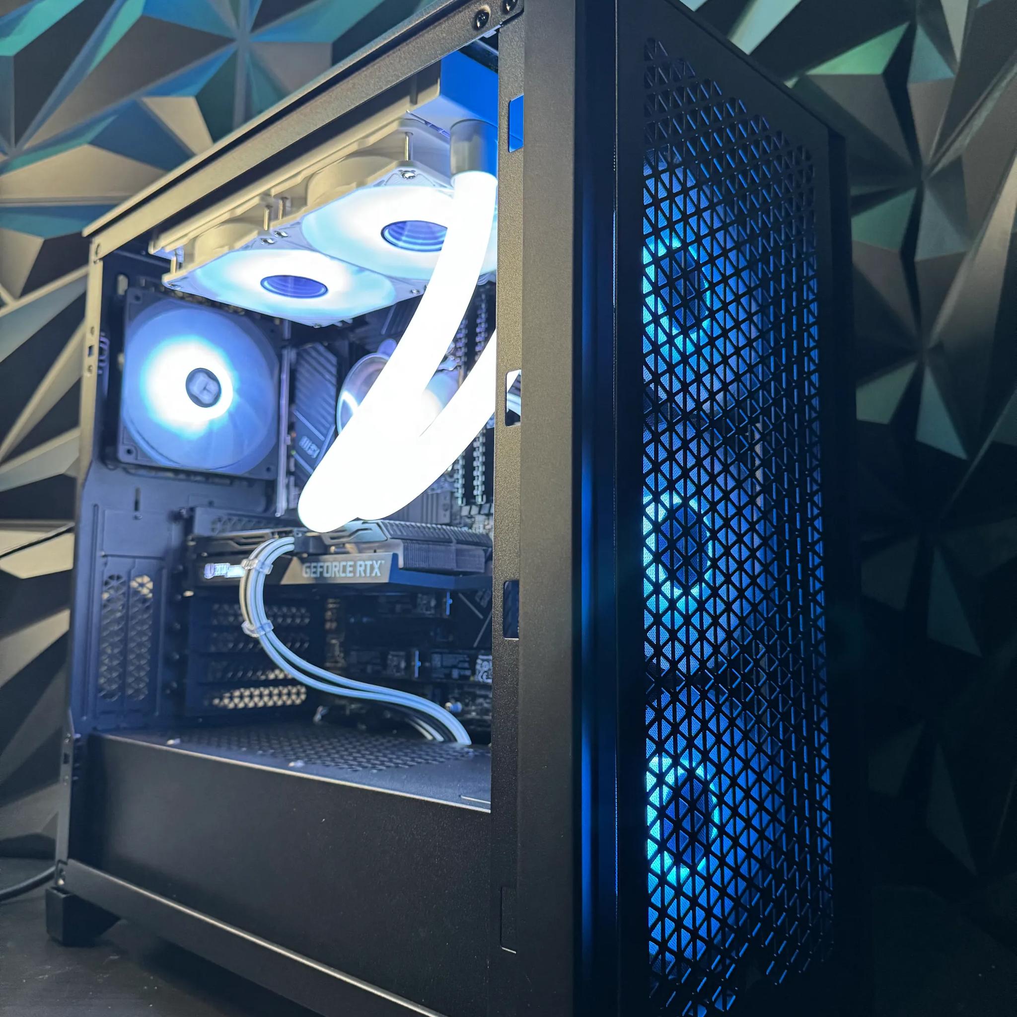 🖤⚪✨YinYang Ti PC 🖤⚪✨ i7 12700K| RYX 3060Ti| 32 GB DDR4 | 1.75 TB NVMe