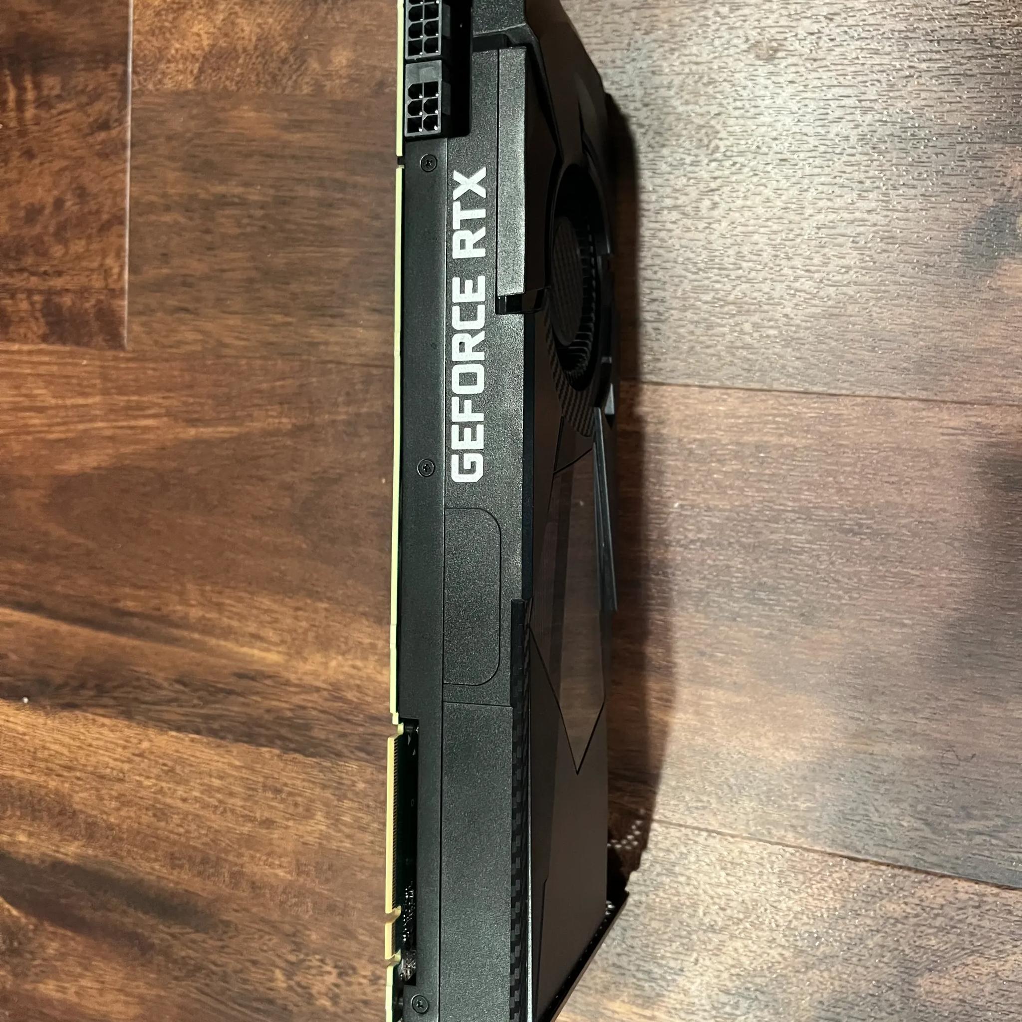 2070S OEM Model Nvidia RTX 2070 Super