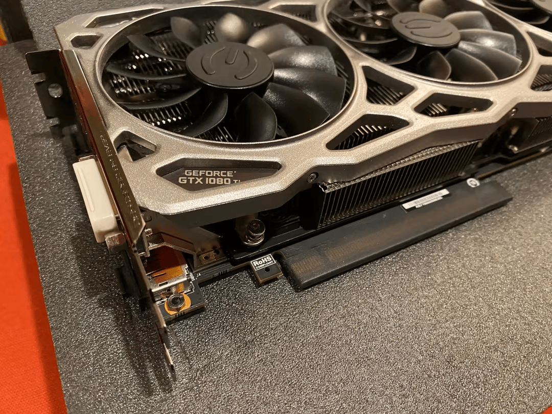Excellent Condition EVGA 1080Ti FTW3