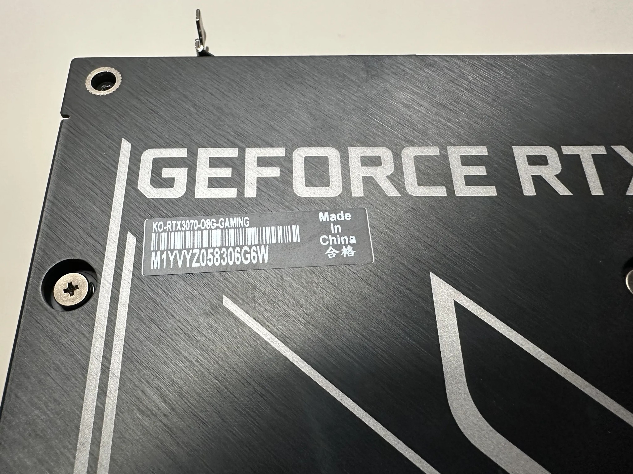Asus RTX 3070 - ASUS KO RTX 3070 GAMING OC - Nvidia