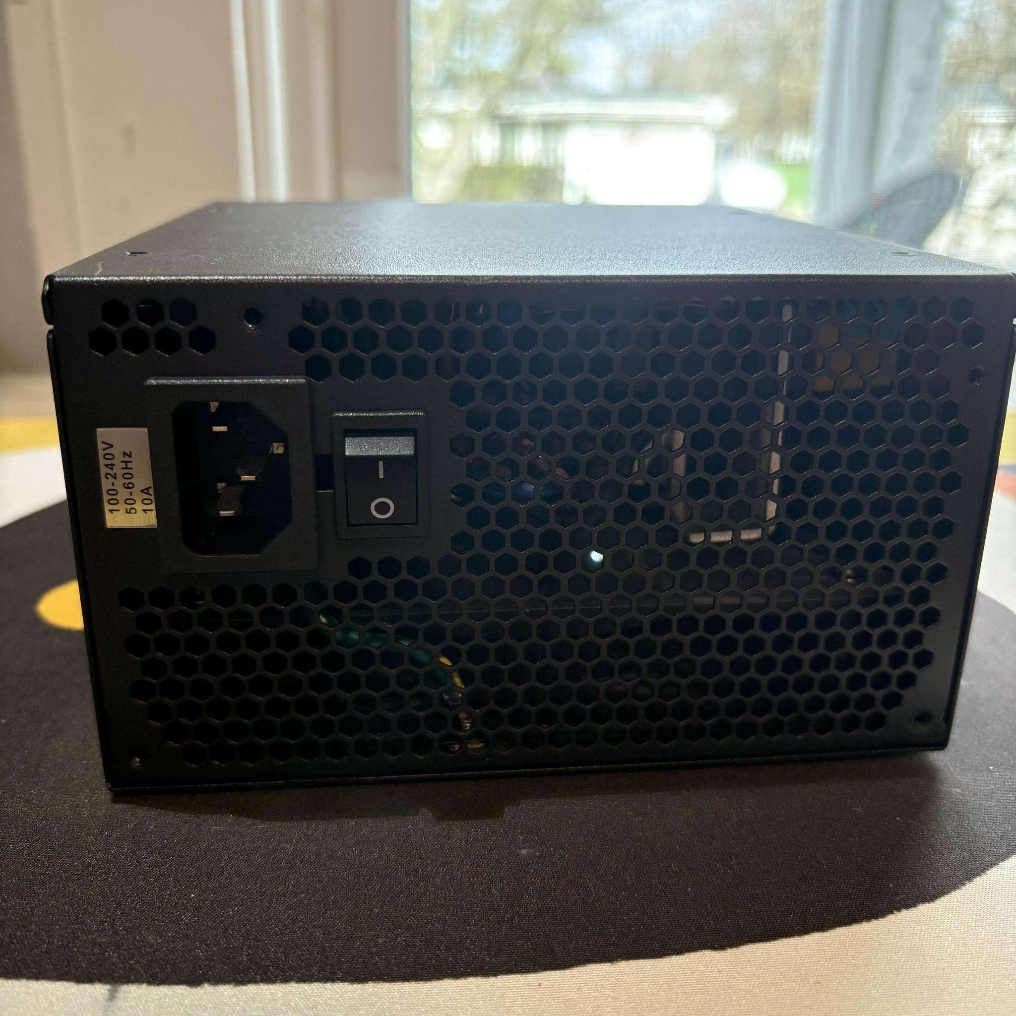 Powerspec 750W Semi-Modular GOLD