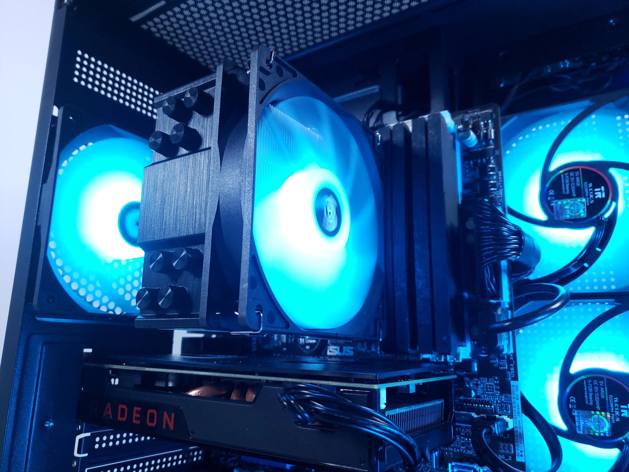 i7 Baller Gaming PC Black | ⚙️RX580 | Brand New ✨ |