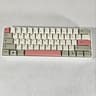 Pink White and Gray Mechanical Wireless Keyboard