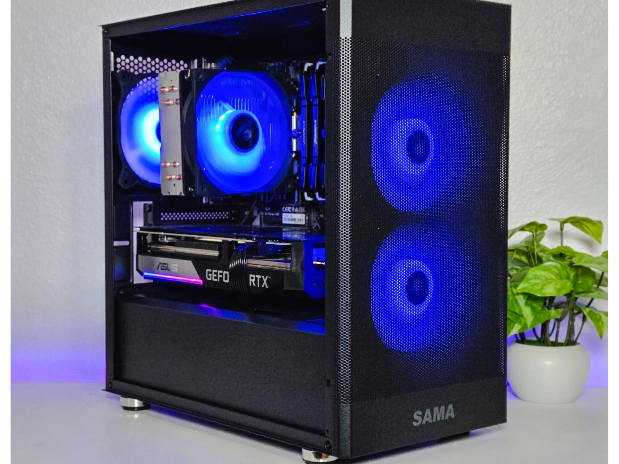 RTX 3060 Ti | Ryzen 5 5500 | Wi-Fi | Gaming PC