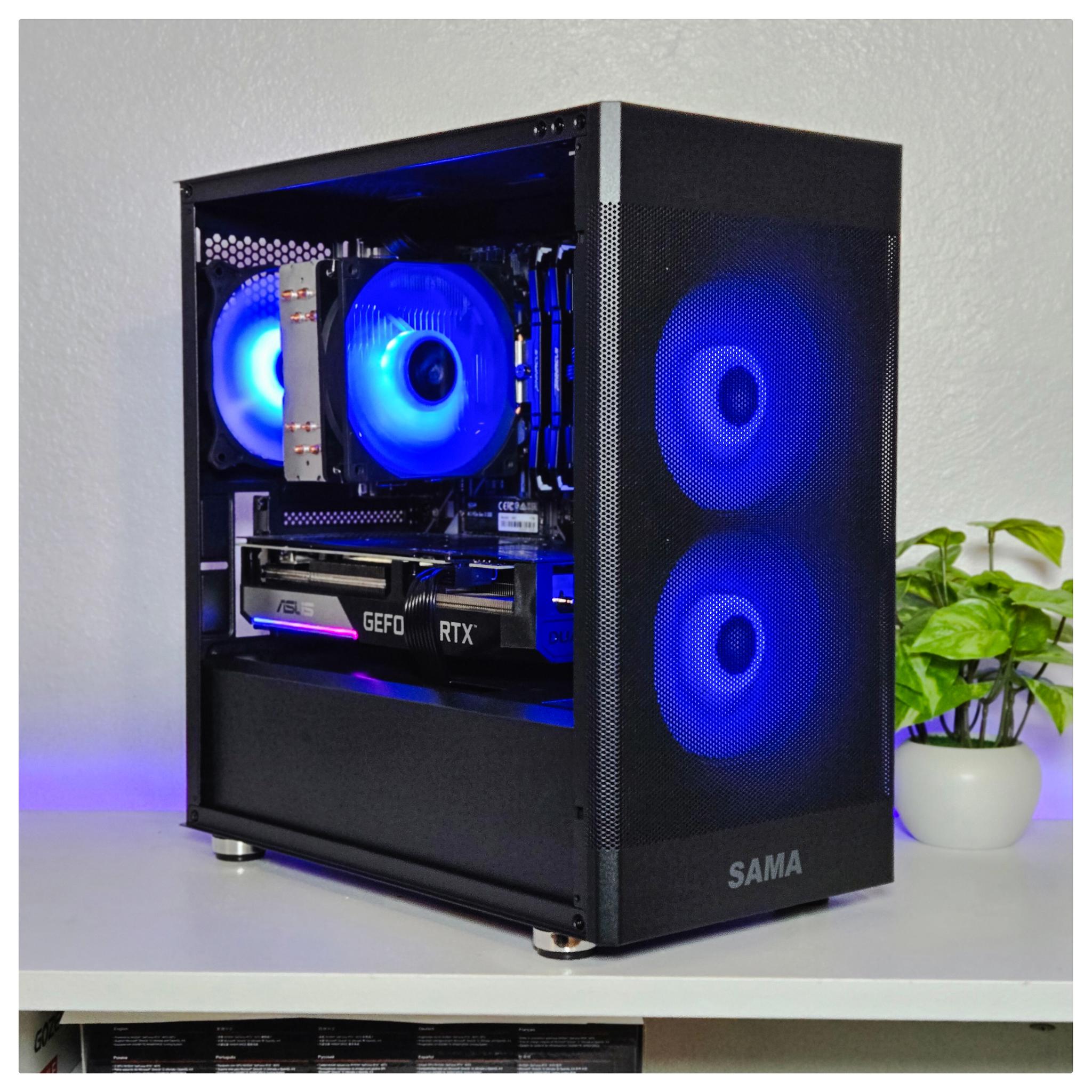 RTX 3060 Ti | Ryzen 5 5500 | Wi-Fi | Gaming PC