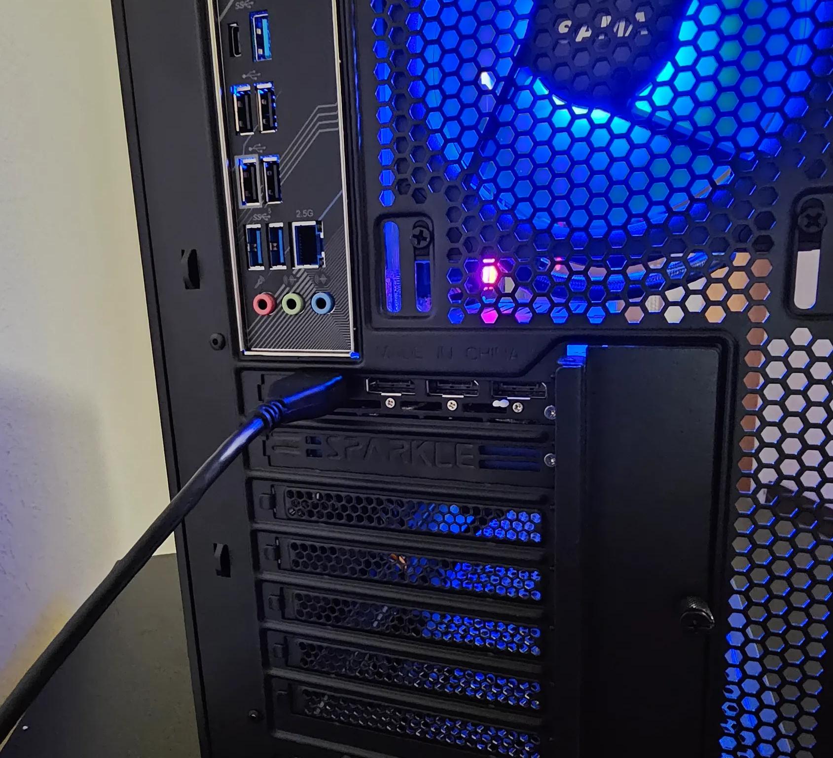 ARC B580 - Ryzen 9600X - 1080P/1440P GAMING PC - 32GB DDR5 - 1TB SSD