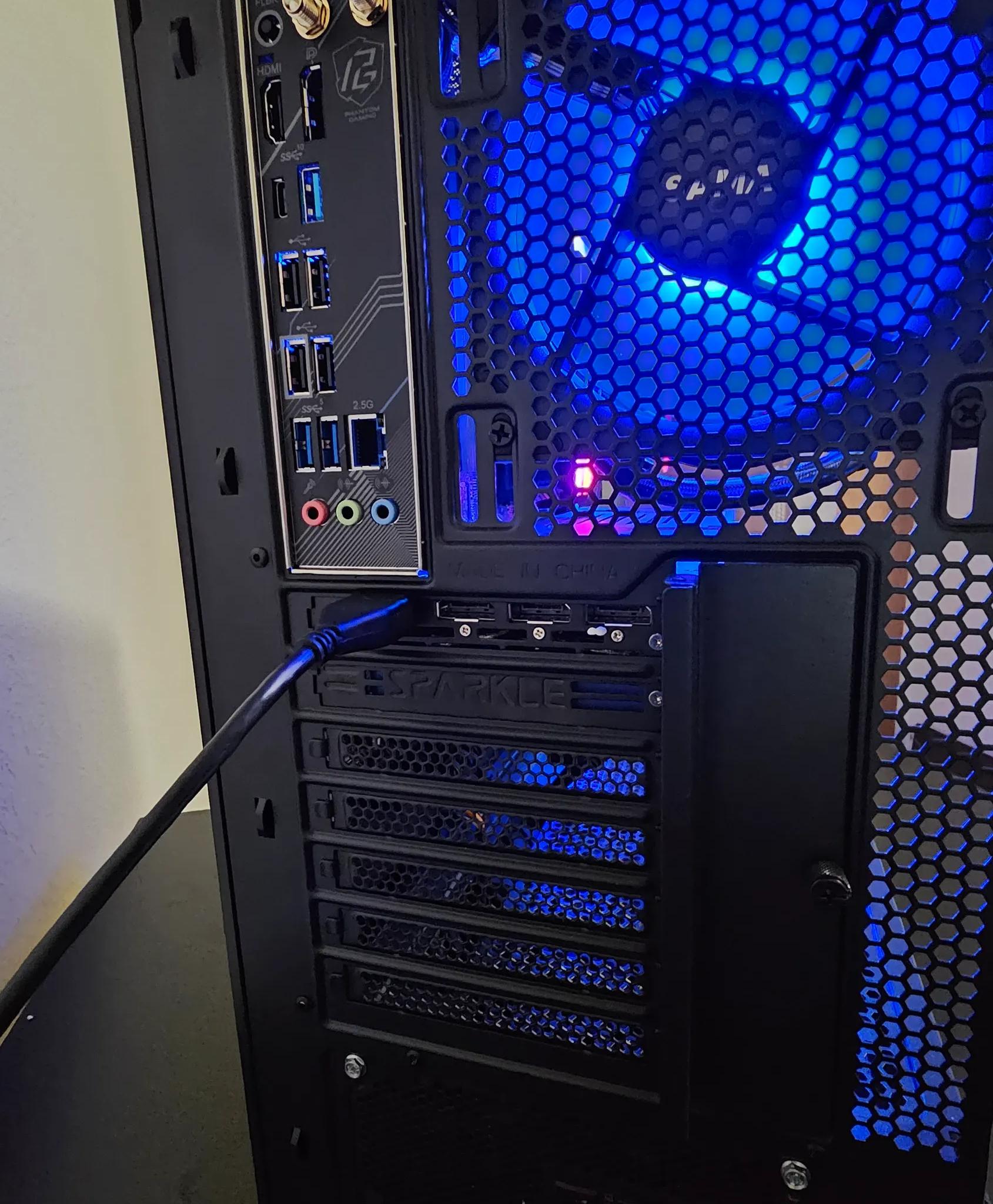 ARC B580 - Ryzen 9600X - 1080P/1440P GAMING PC - 32GB DDR5 - 1TB SSD