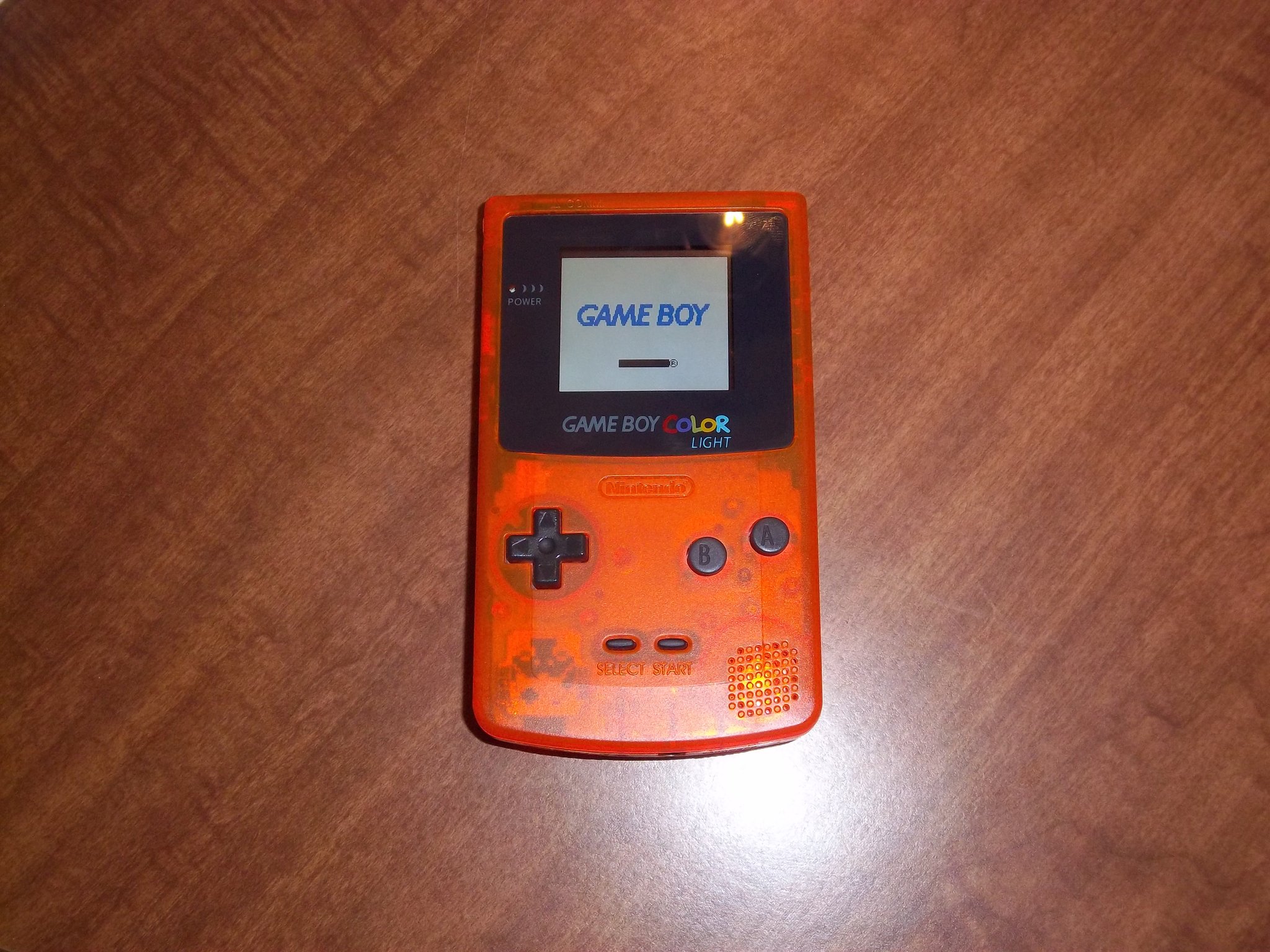 TFT backlit Game Boy Color