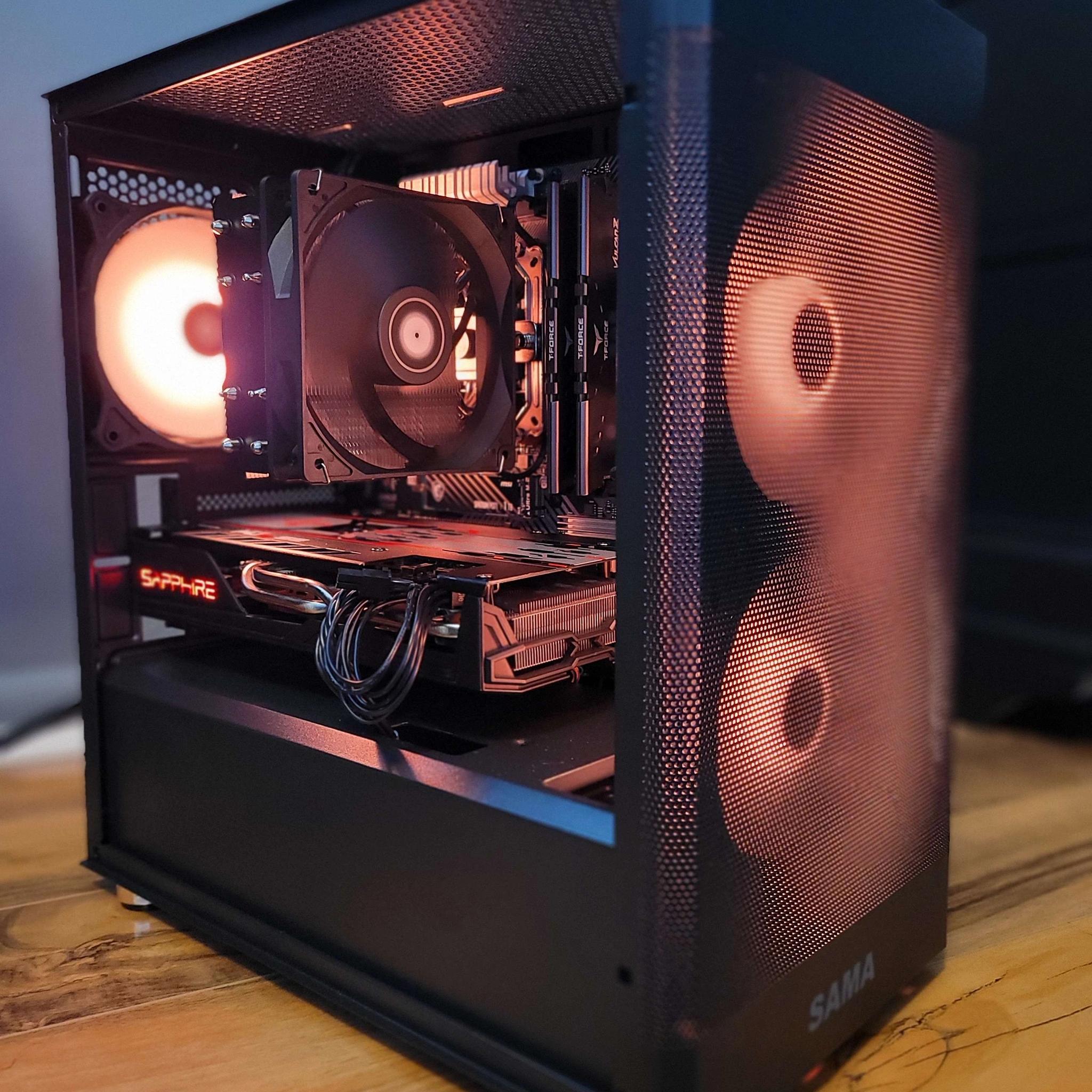 👾Masamune🗡️1080p/1440p Gaming PC | RX 5700 XT, Ryzen 5 3600, 1TB NVME SSD | Windows 10 Pro