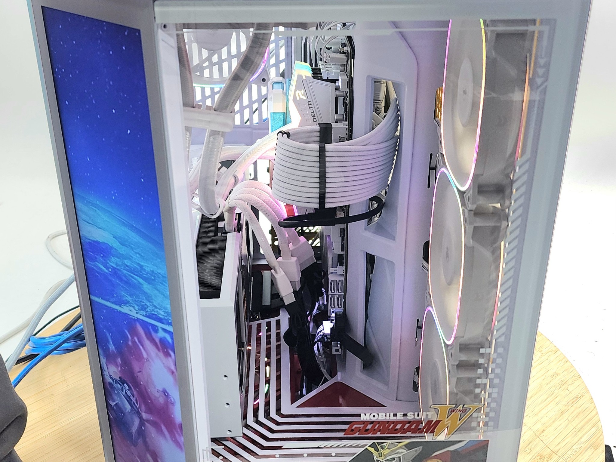 Gaming PC Ryzen 9 9950X3D 32GB RAM 4TB SSD RTX 5090 32GB Windows 11 Computer