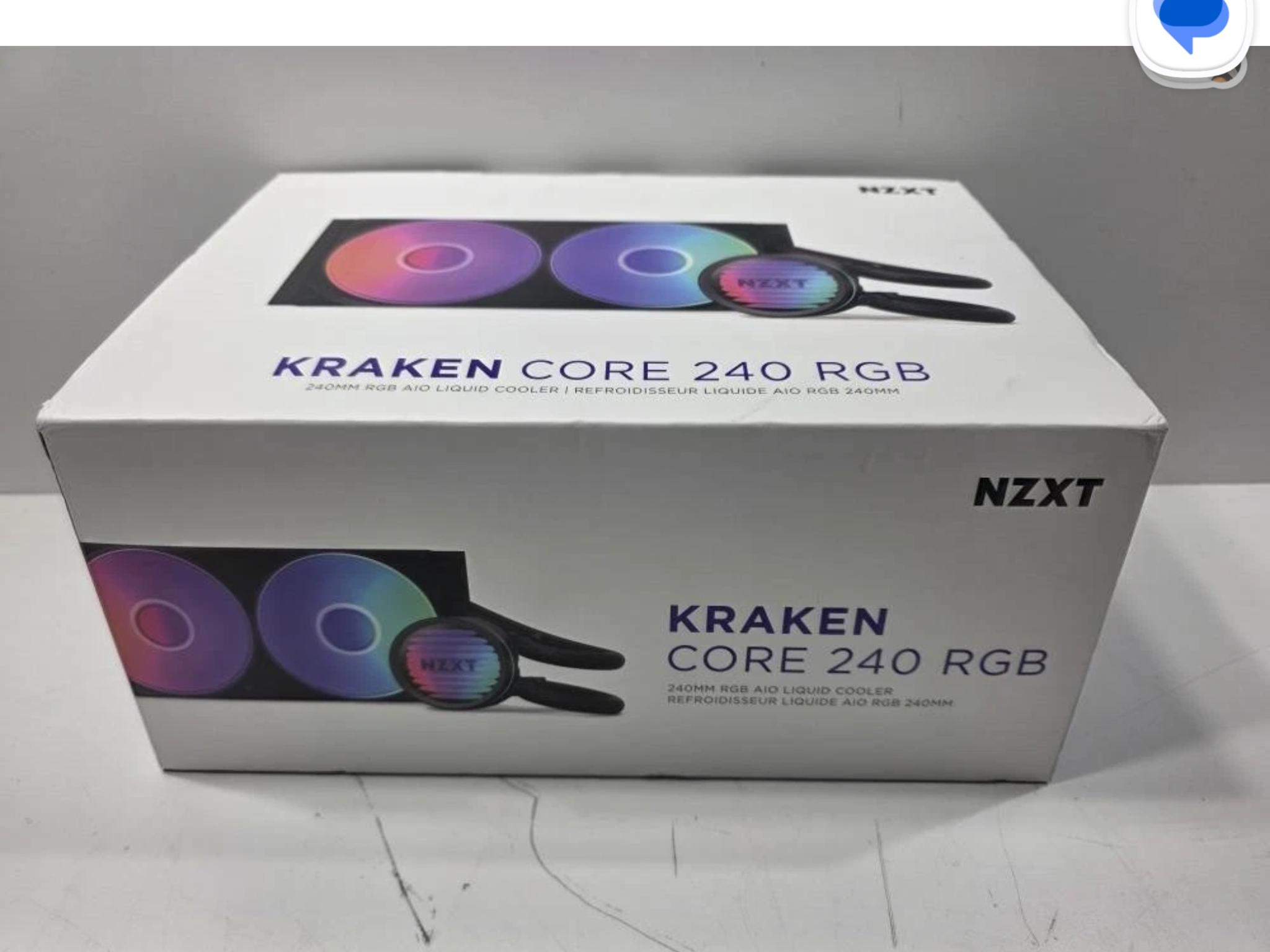 NZXT Kraken Core 240 RGB