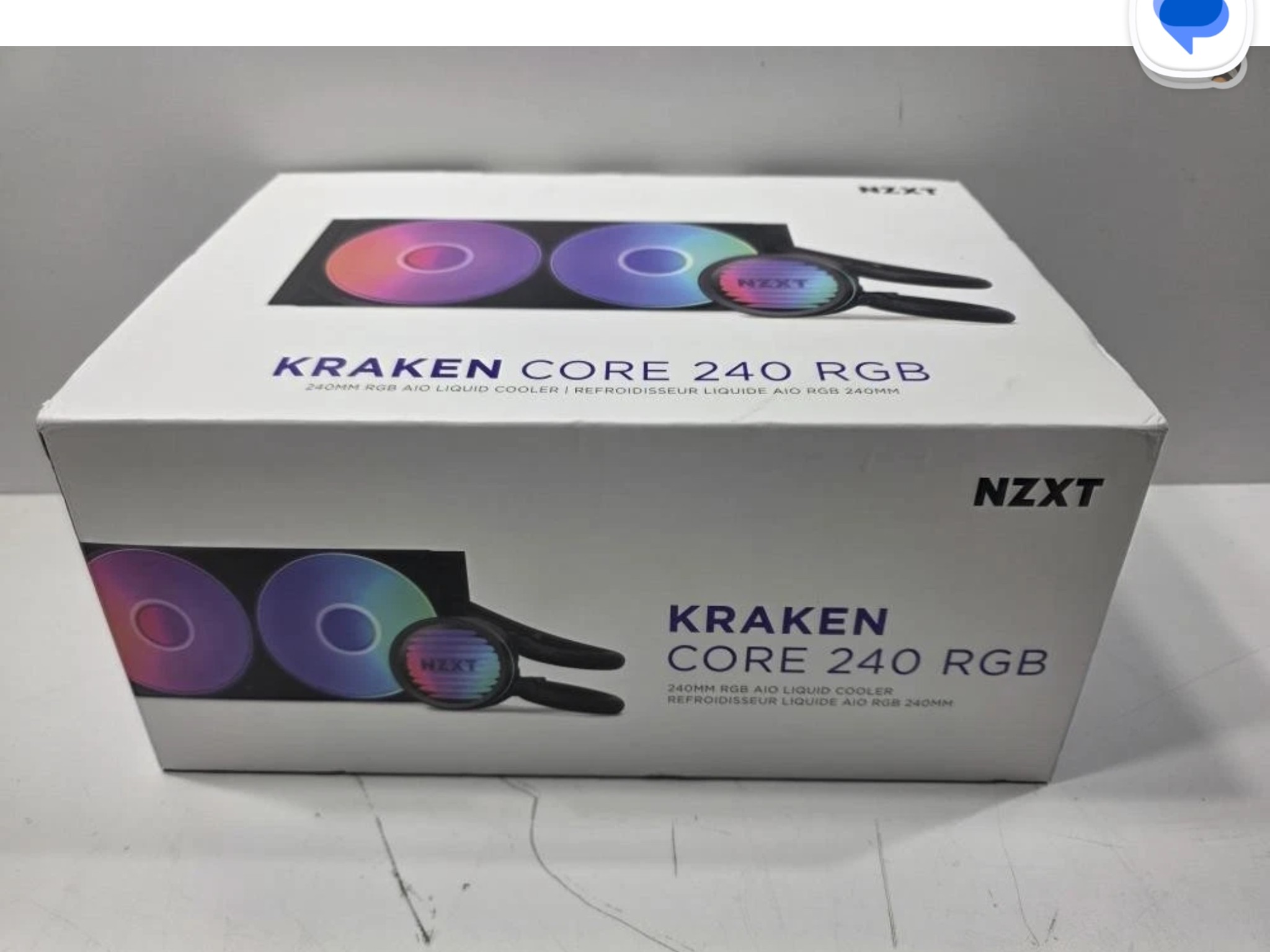 NZXT Kraken Core 240 RGB