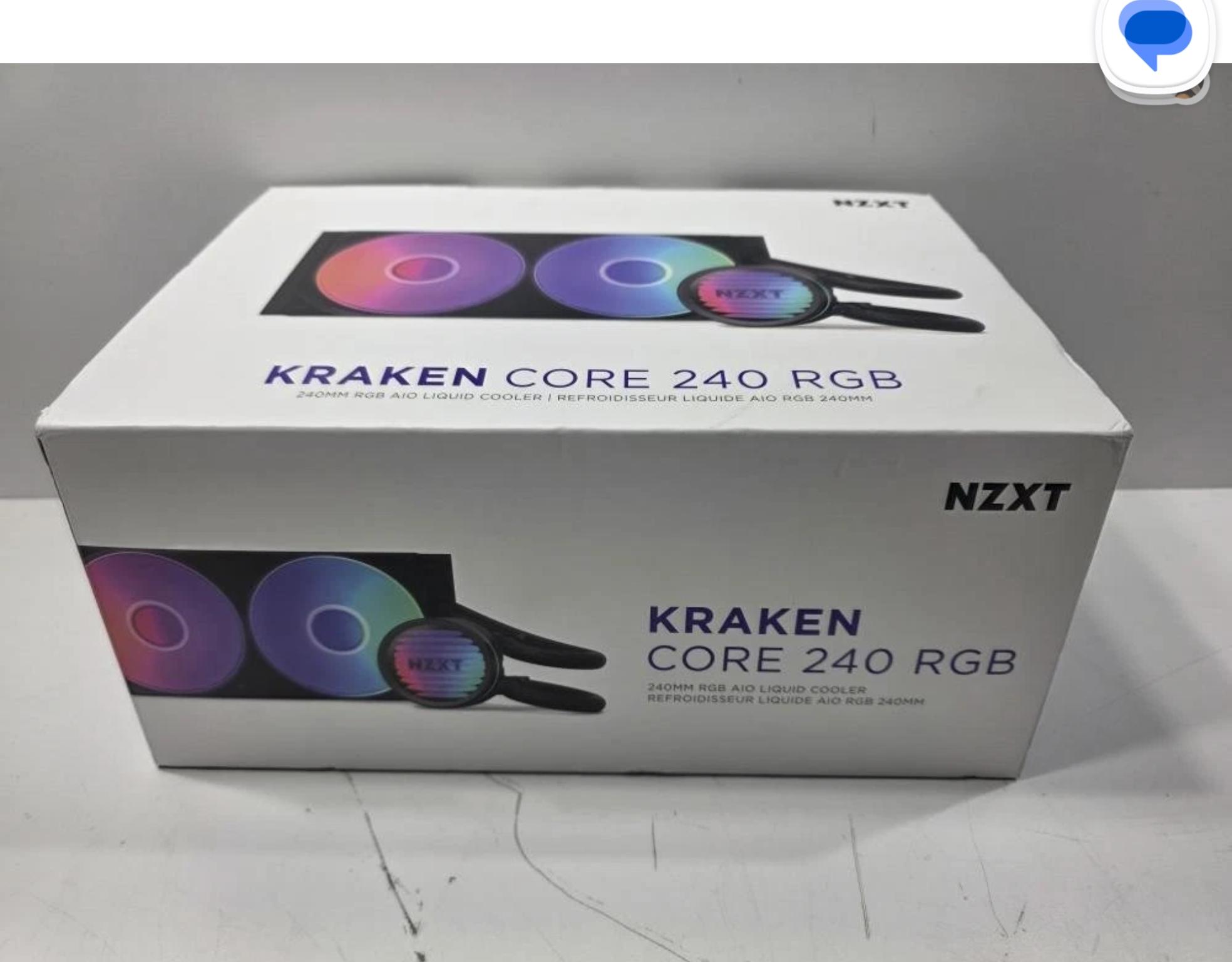 NZXT Kraken Plus 240 - Image 1
