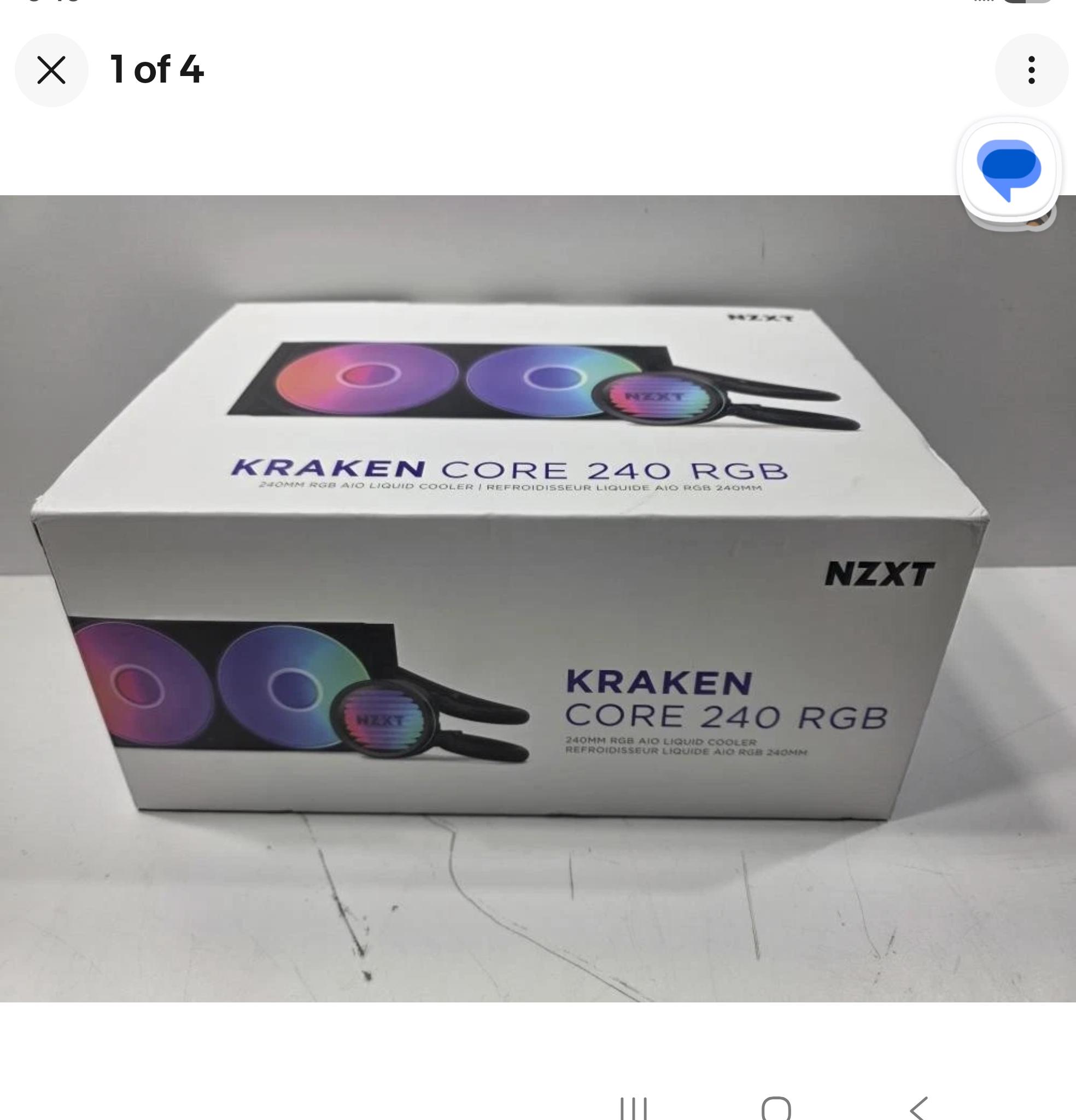 NZXT Kraken Core 240 RGB