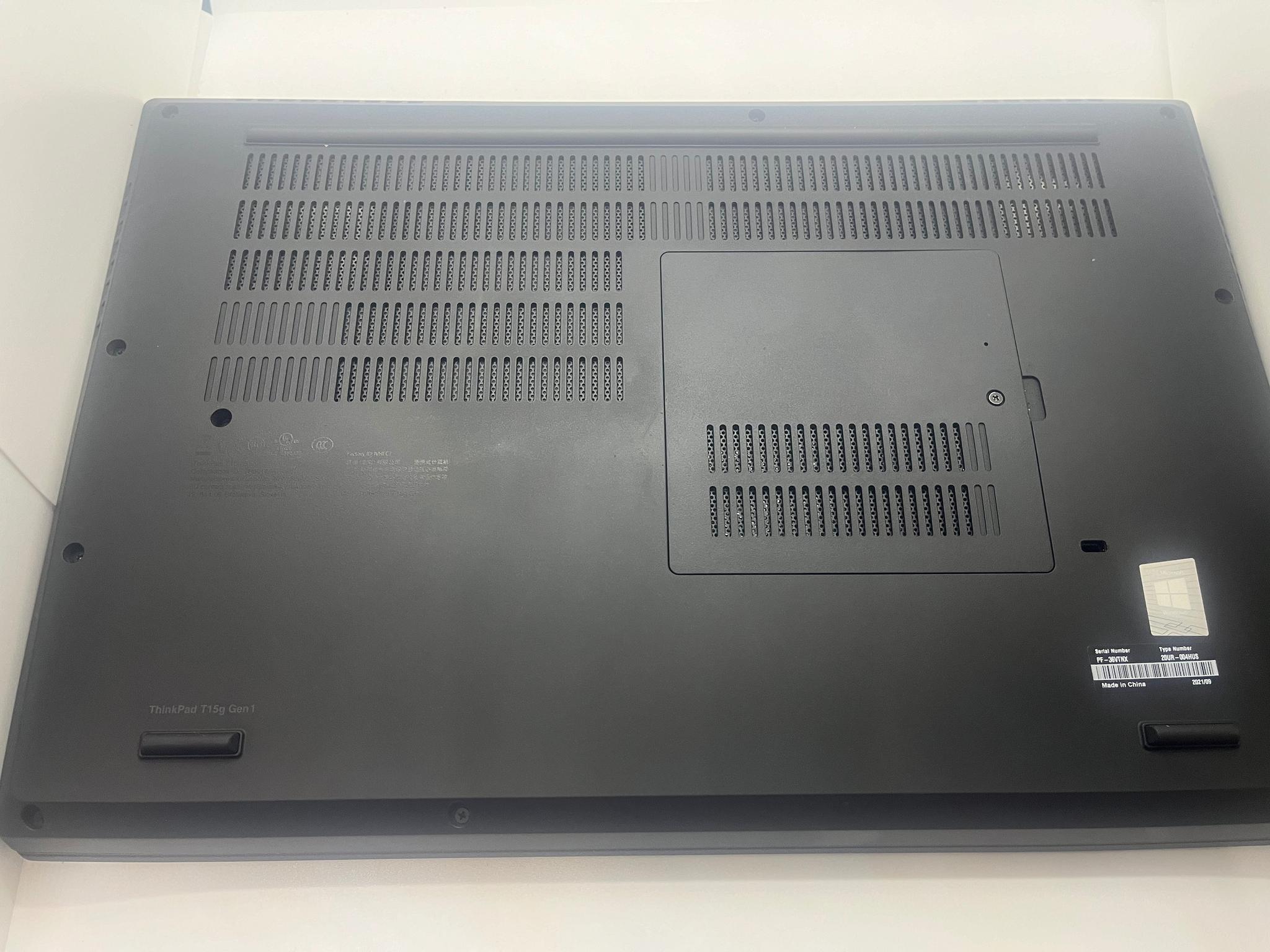 Thinkpad i9- 10885H RTX 2080