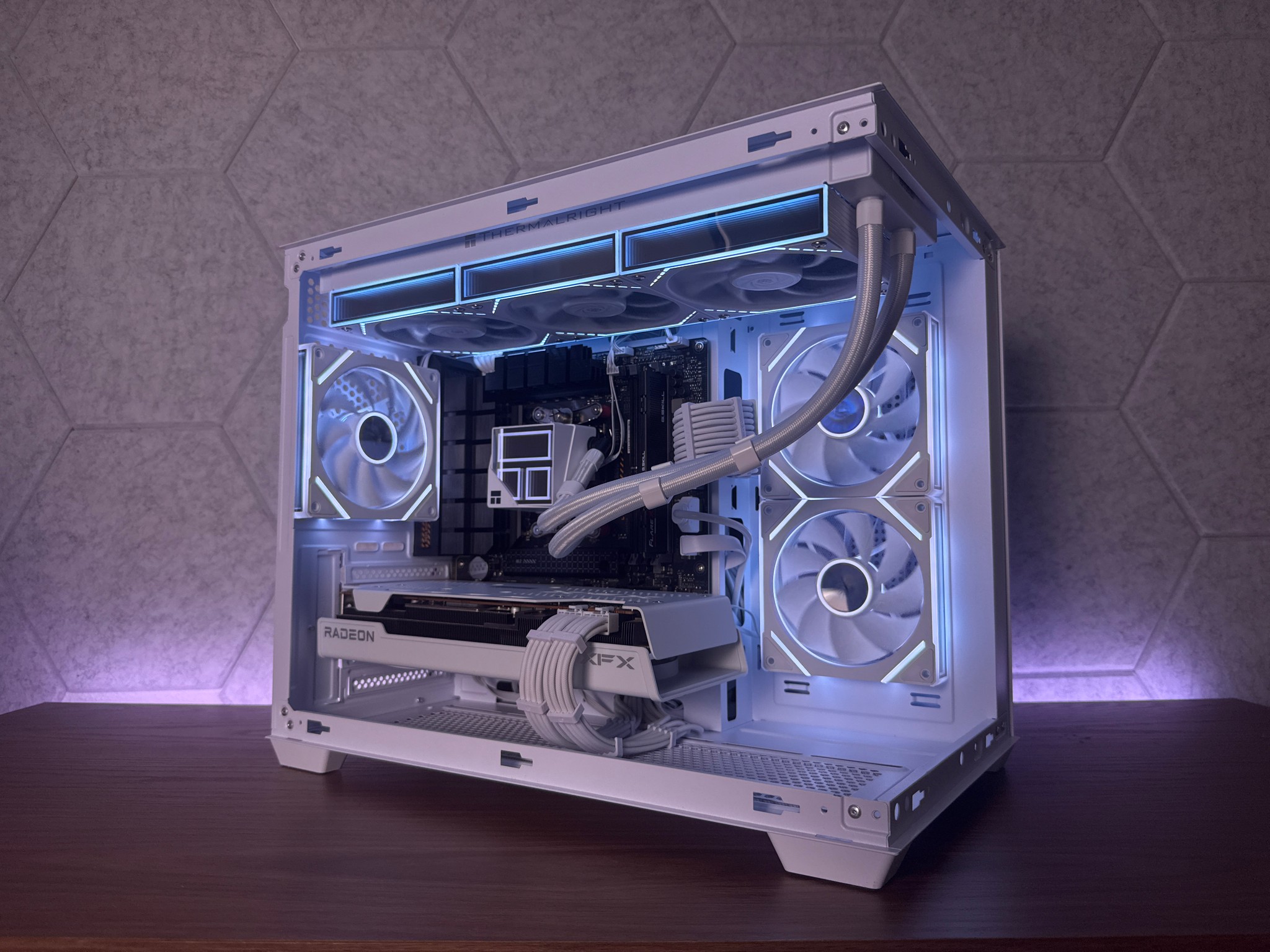 ❄️🧊 Budget DDR5 1440P/1080P Gaming PC | 7800 XT | Ryzen 5 | 16gb Ram | 1TB Nvme | WIFI/BT 🧊❄️