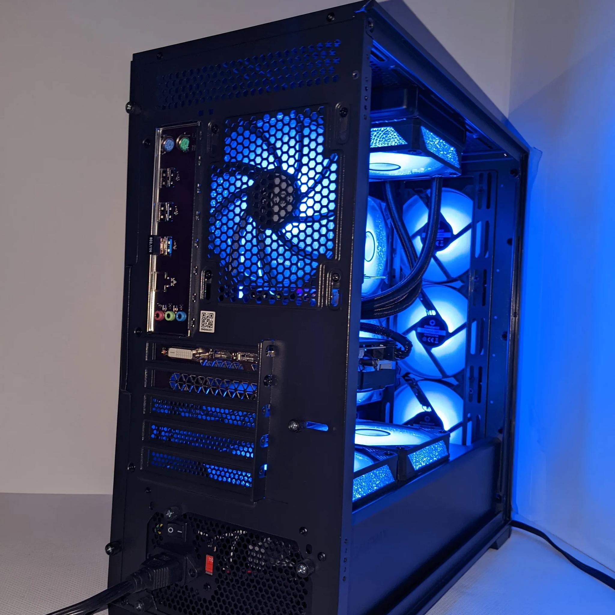 ヒドゥンドラゴン| RTX2060 Super| Intel@8-cores & 16-threads| 16GB DDR4| 1TB SSD| Windows 11 Pro